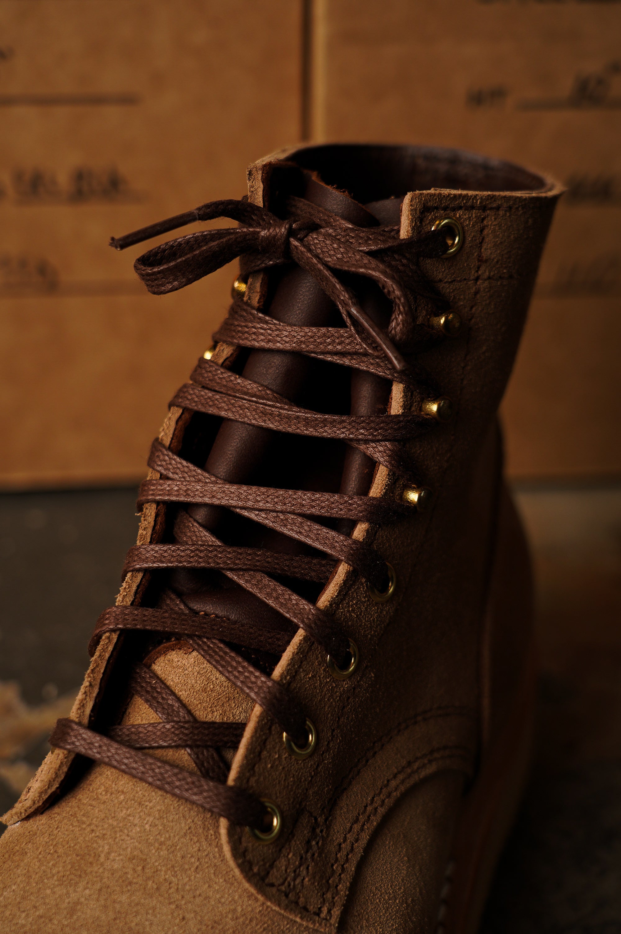 Nicks x GP Terminus Boot - Brown CXL Roughout