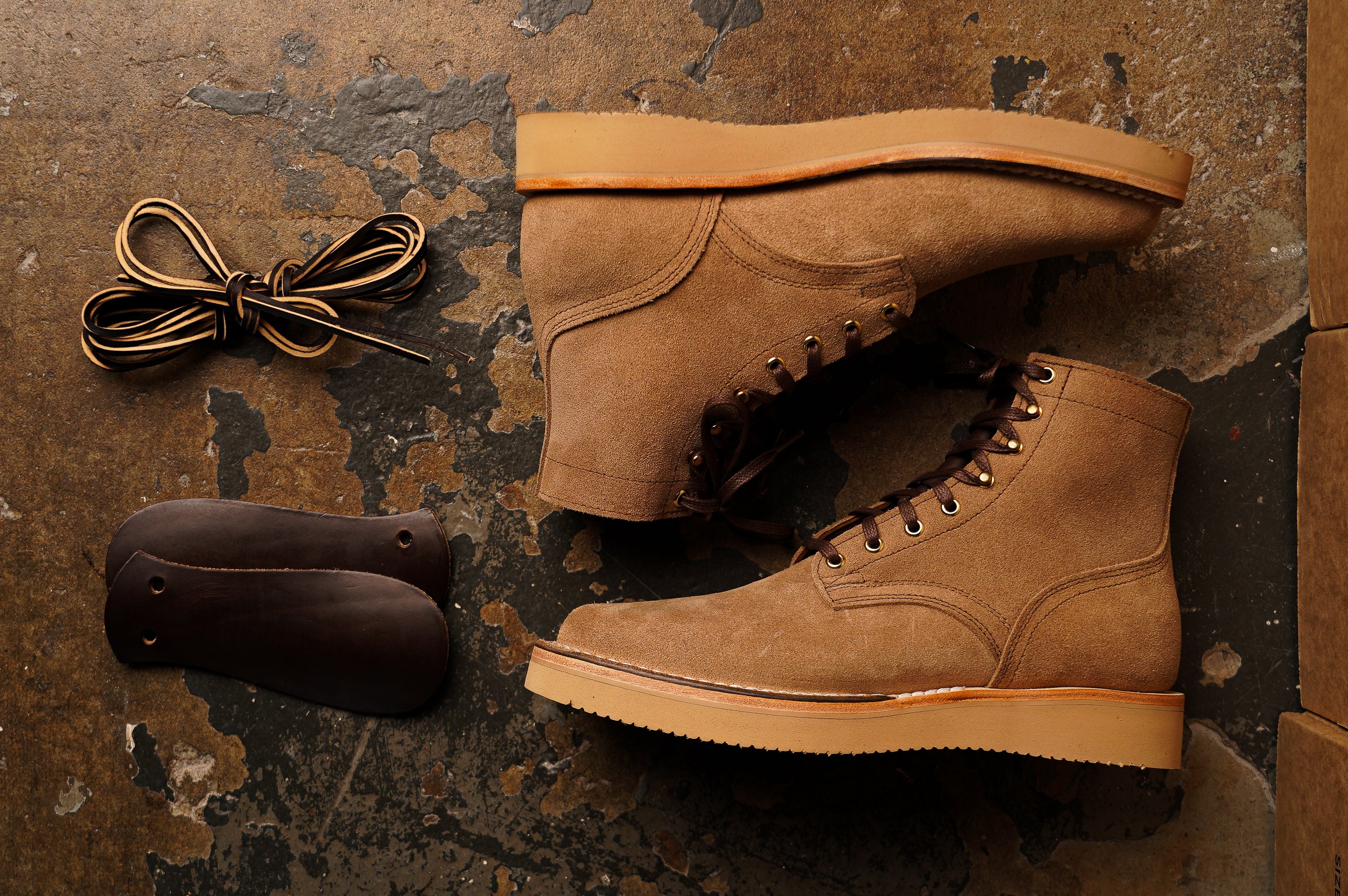 Nicks x GP Terminus Boot - Brown CXL Roughout