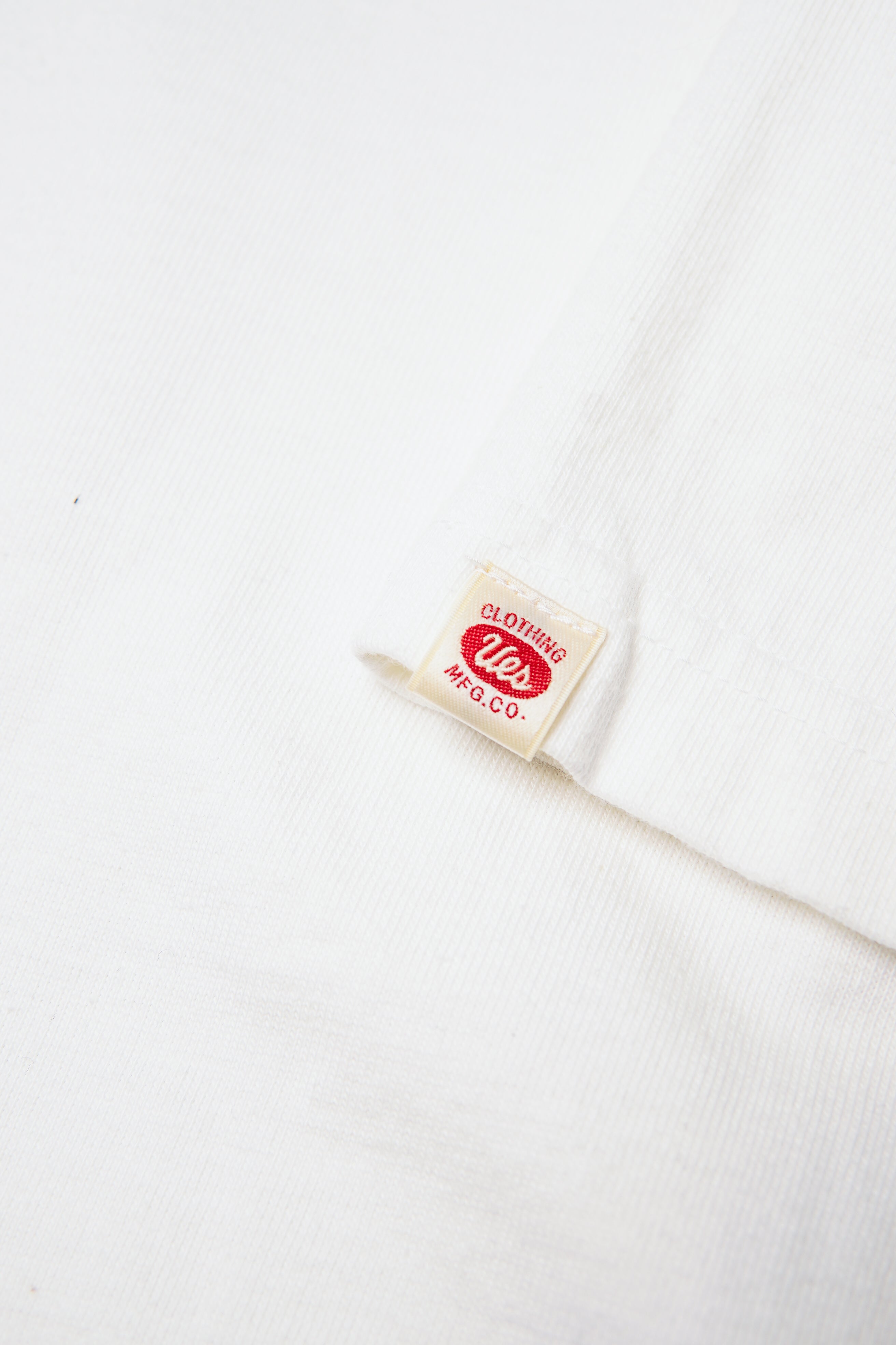 UES Ramayana Crewneck Pocket Tee - White