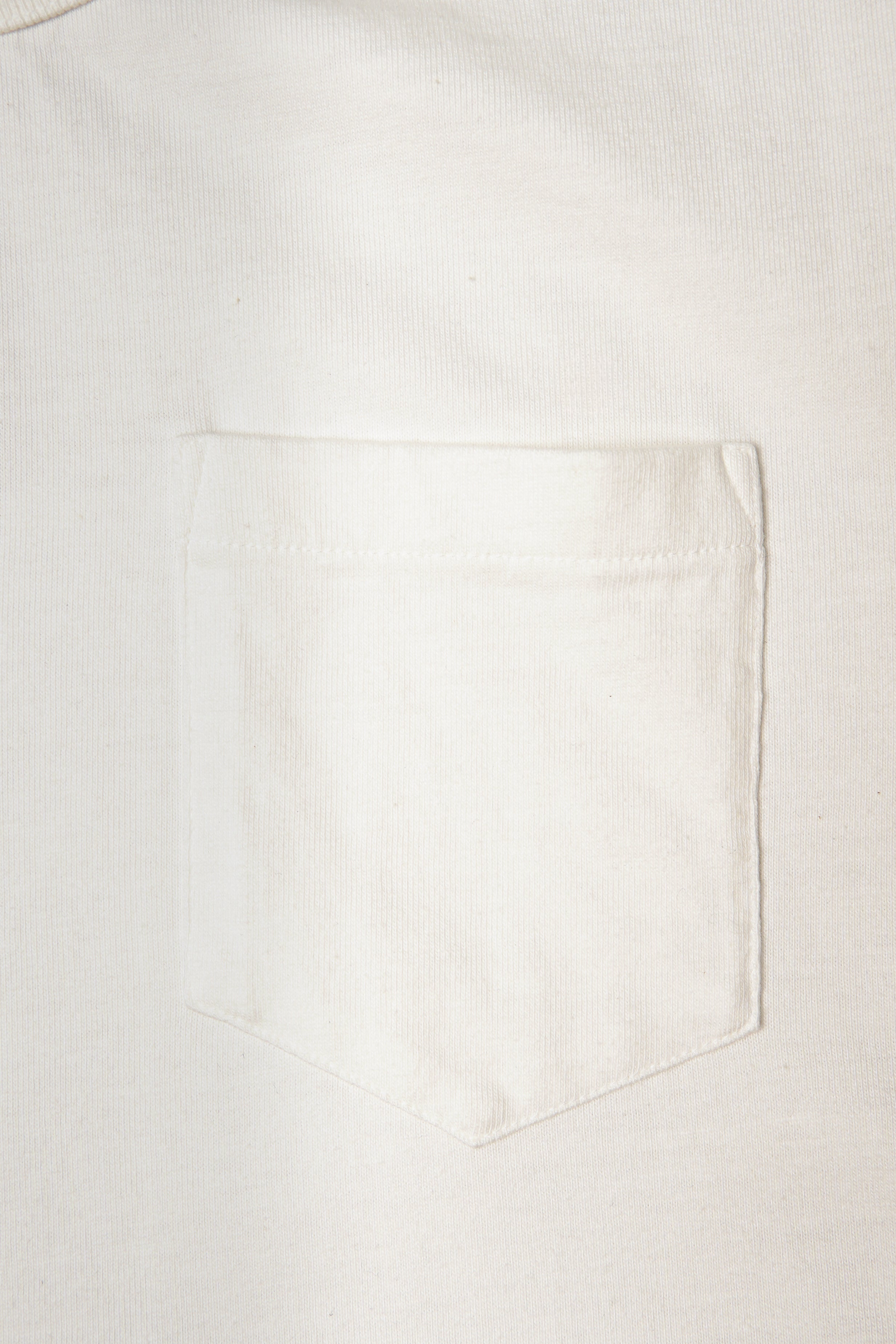 UES Ramayana Crewneck Pocket Tee - White