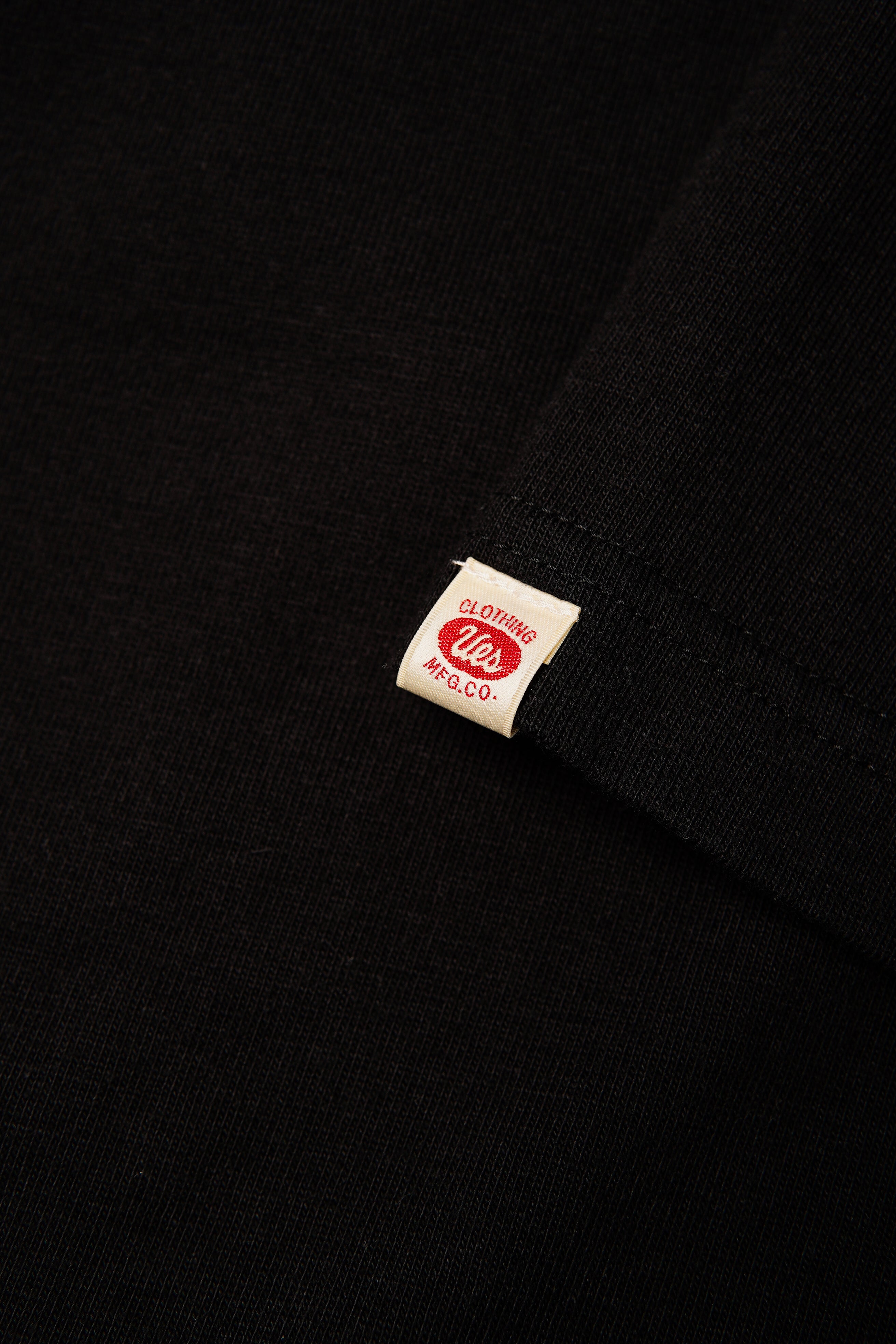UES Ramayana Crewneck Pocket Tee - Black