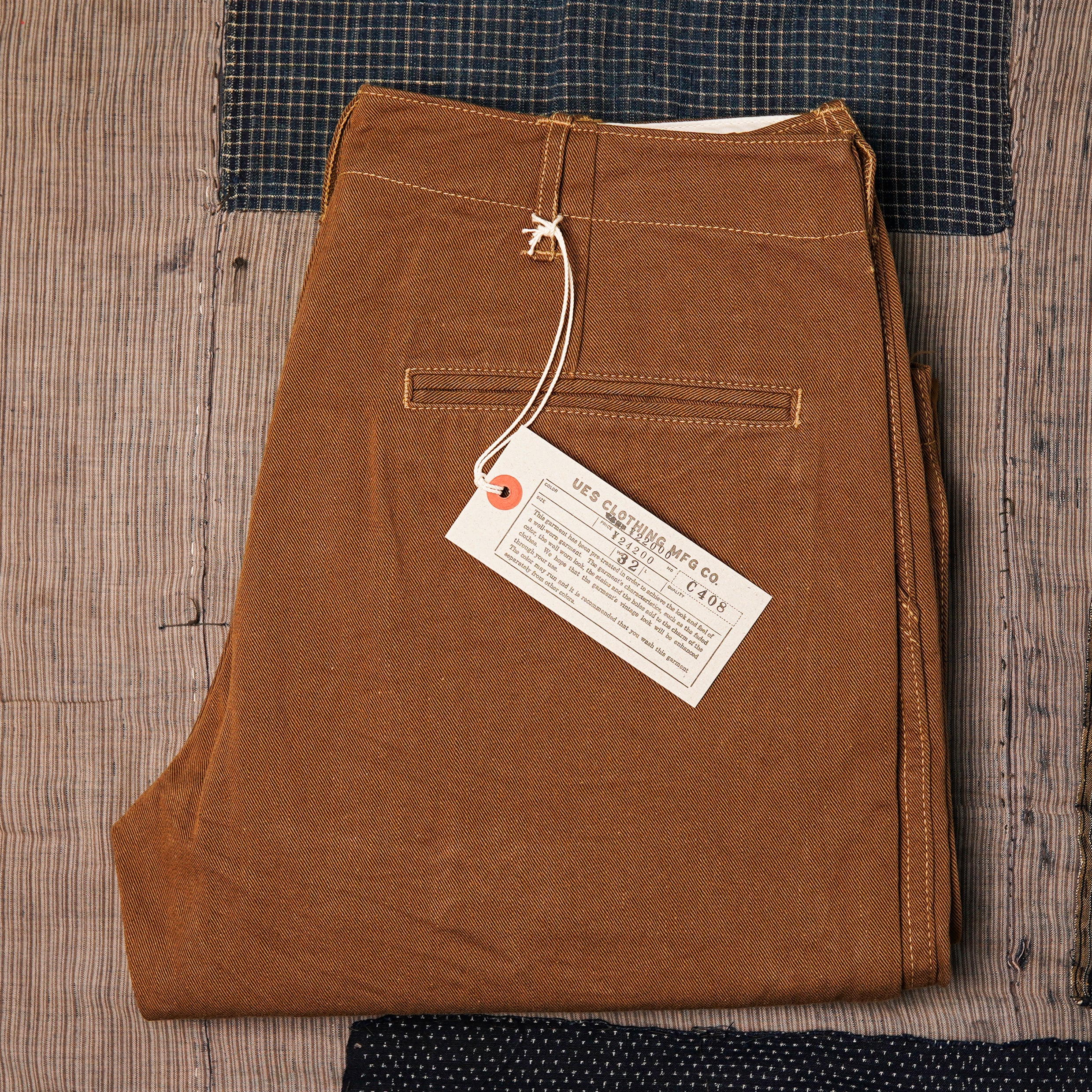 UES Regular Chino - Olive