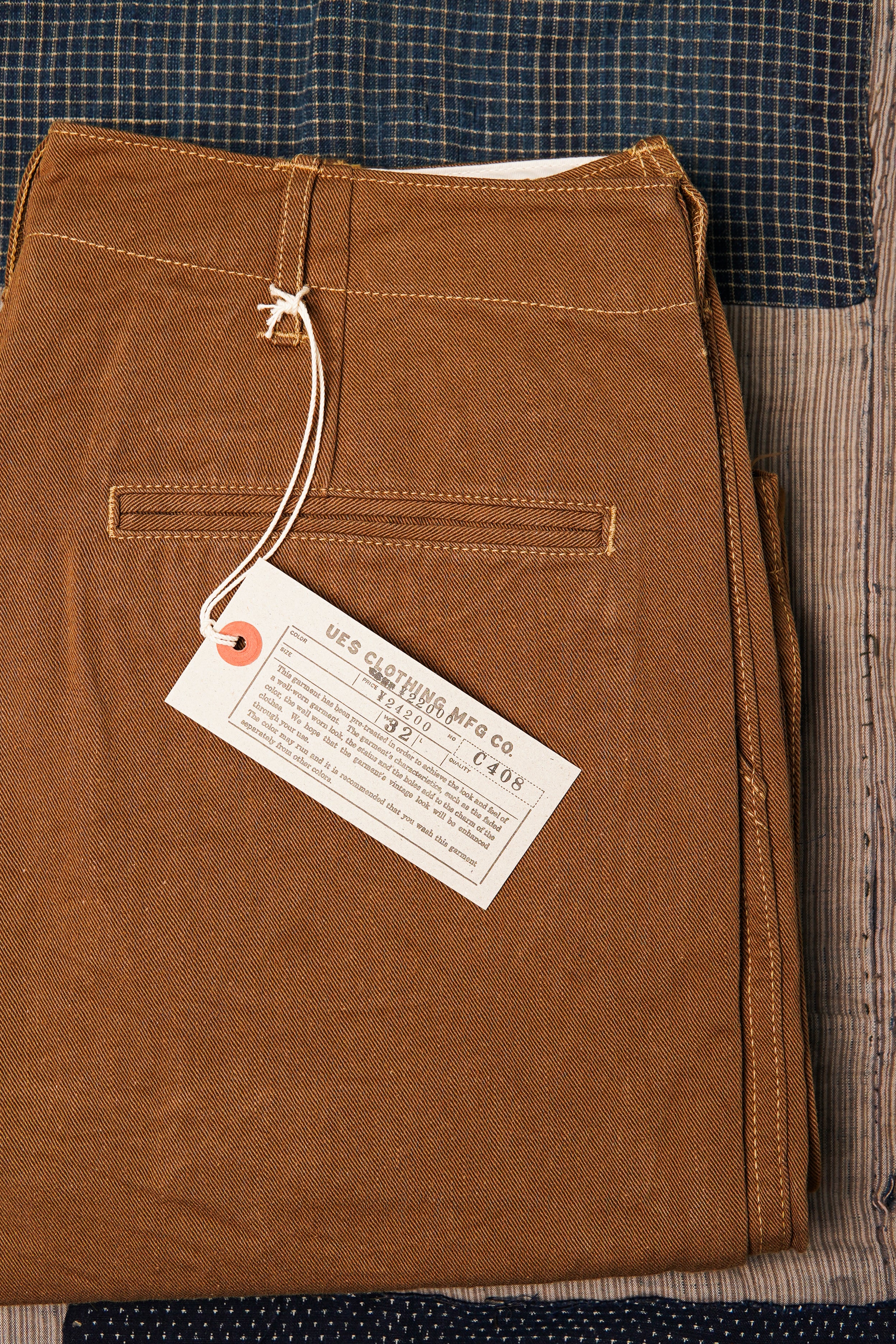 UES Regular Chino - Olive