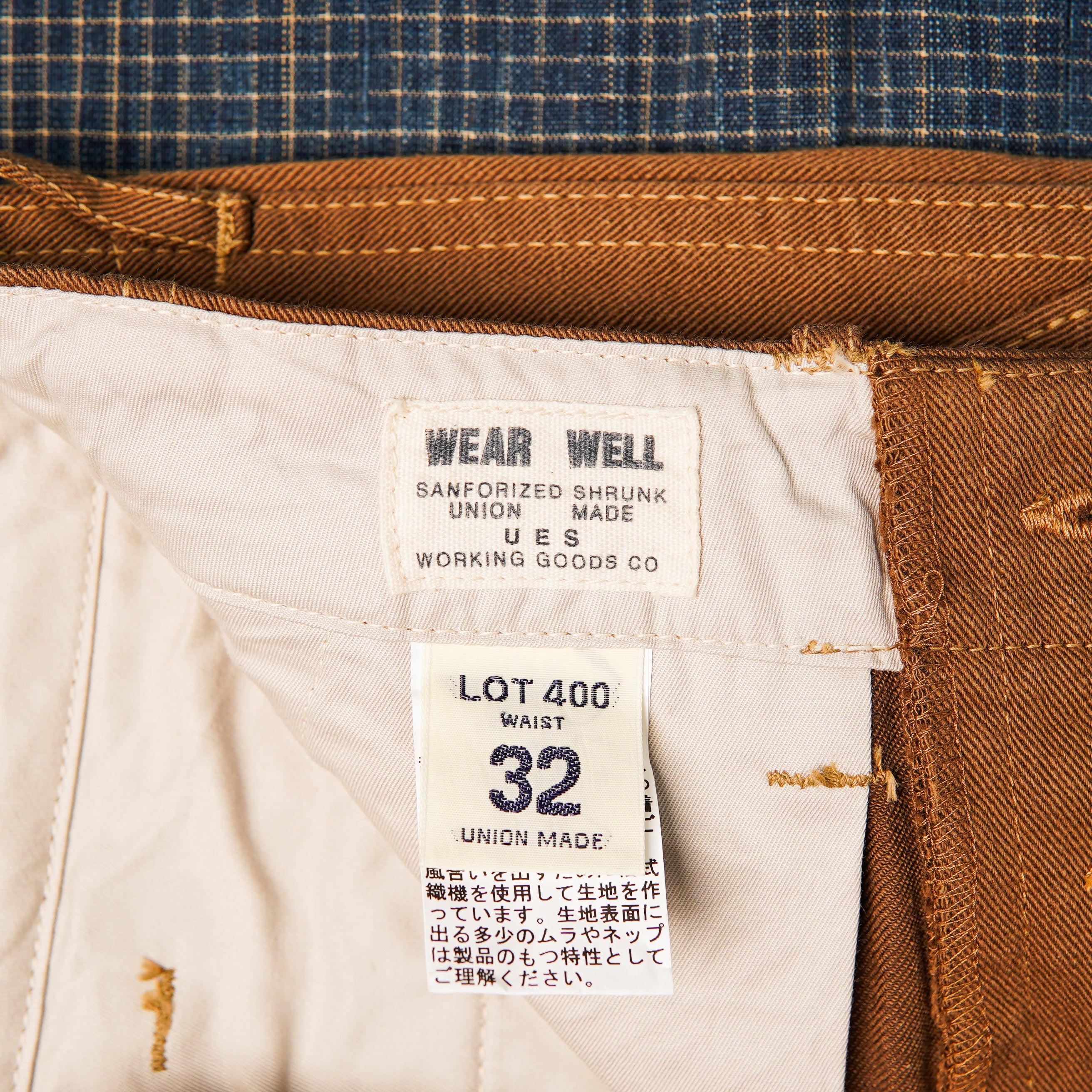 UES Regular Chino - Olive