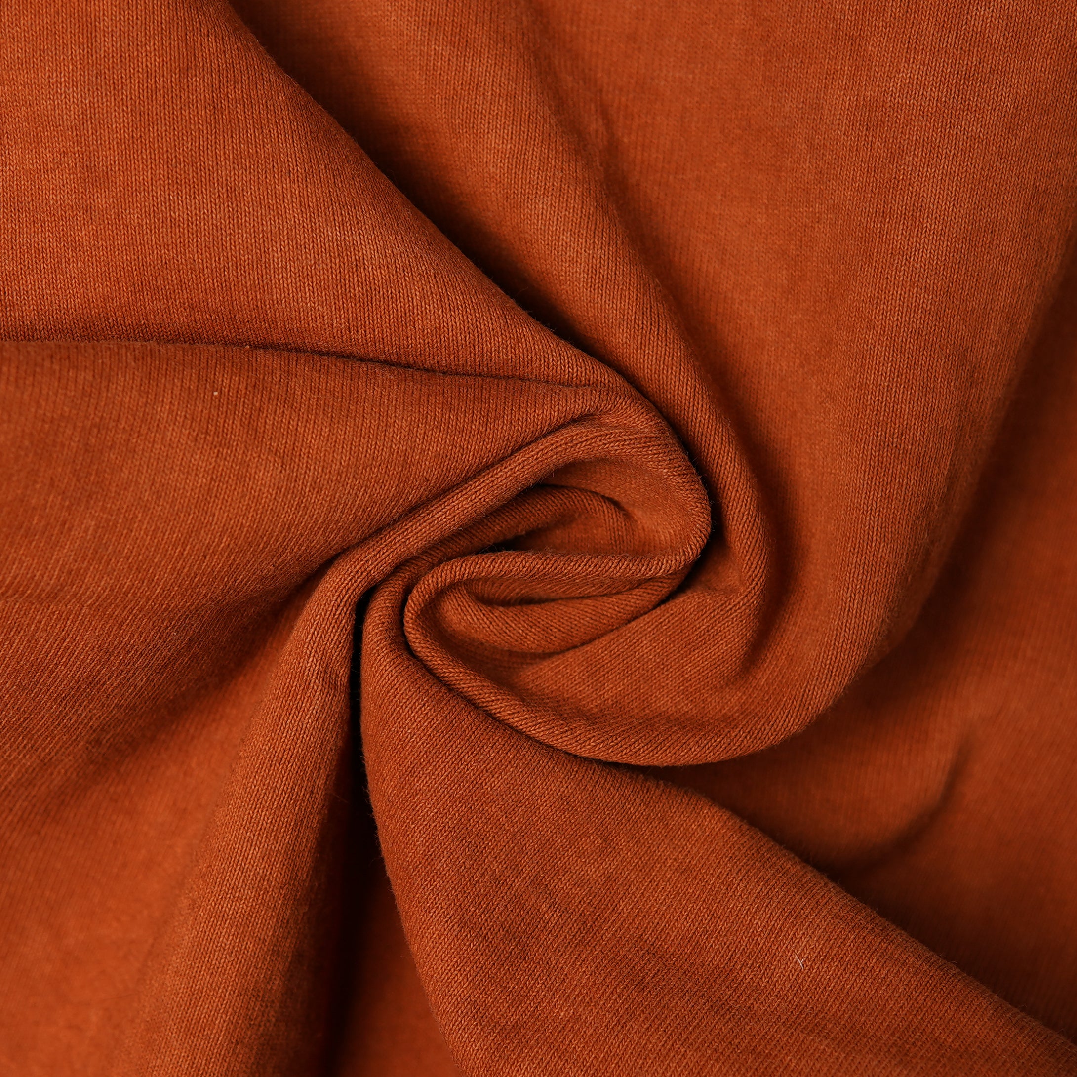 Studio D'Artisan 8198 Amami Oshima Mud-Dyed Loopwheeled T-Shirt - Brown