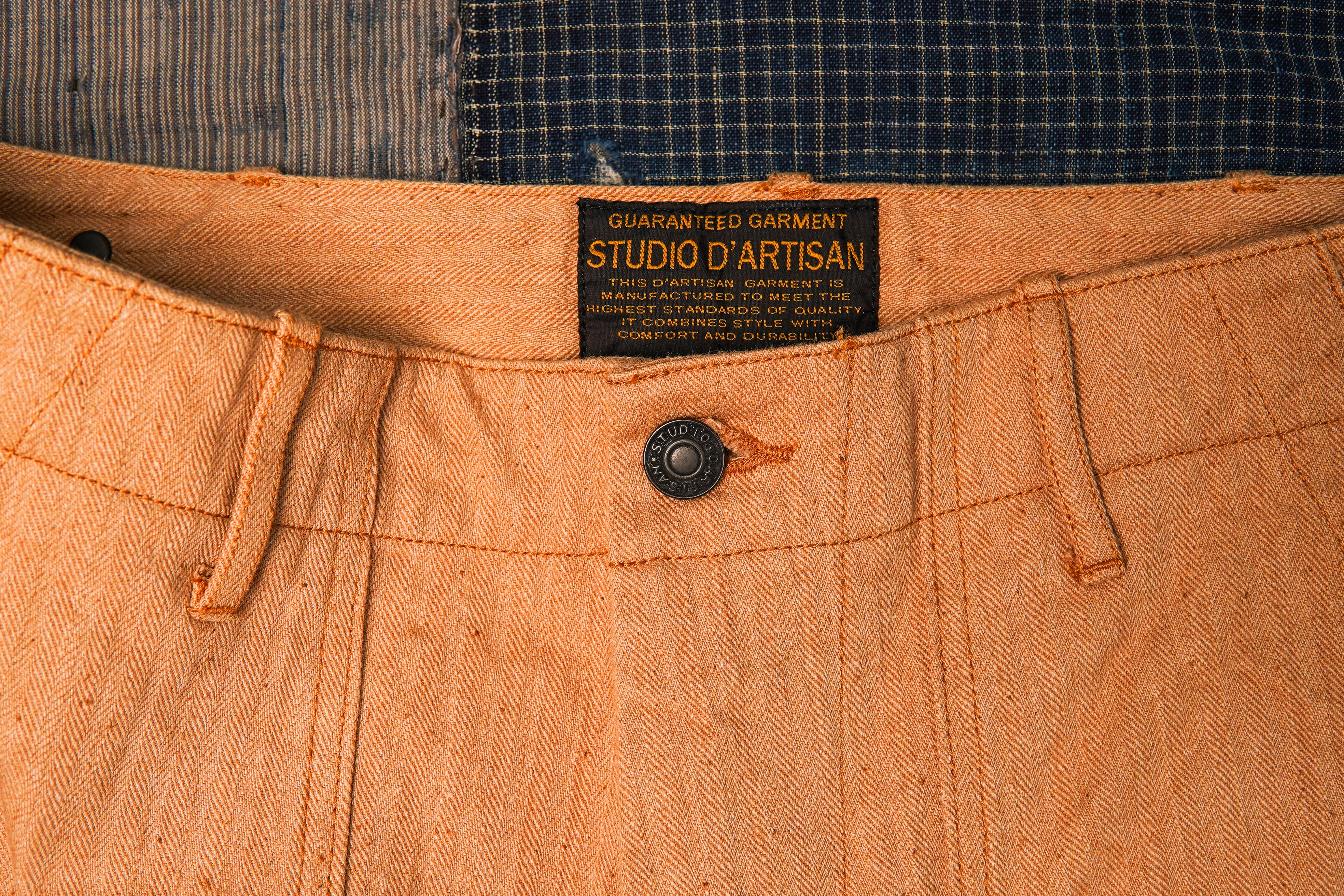 Studio D'Artisan 1917 Fox Cotton Baker Pants