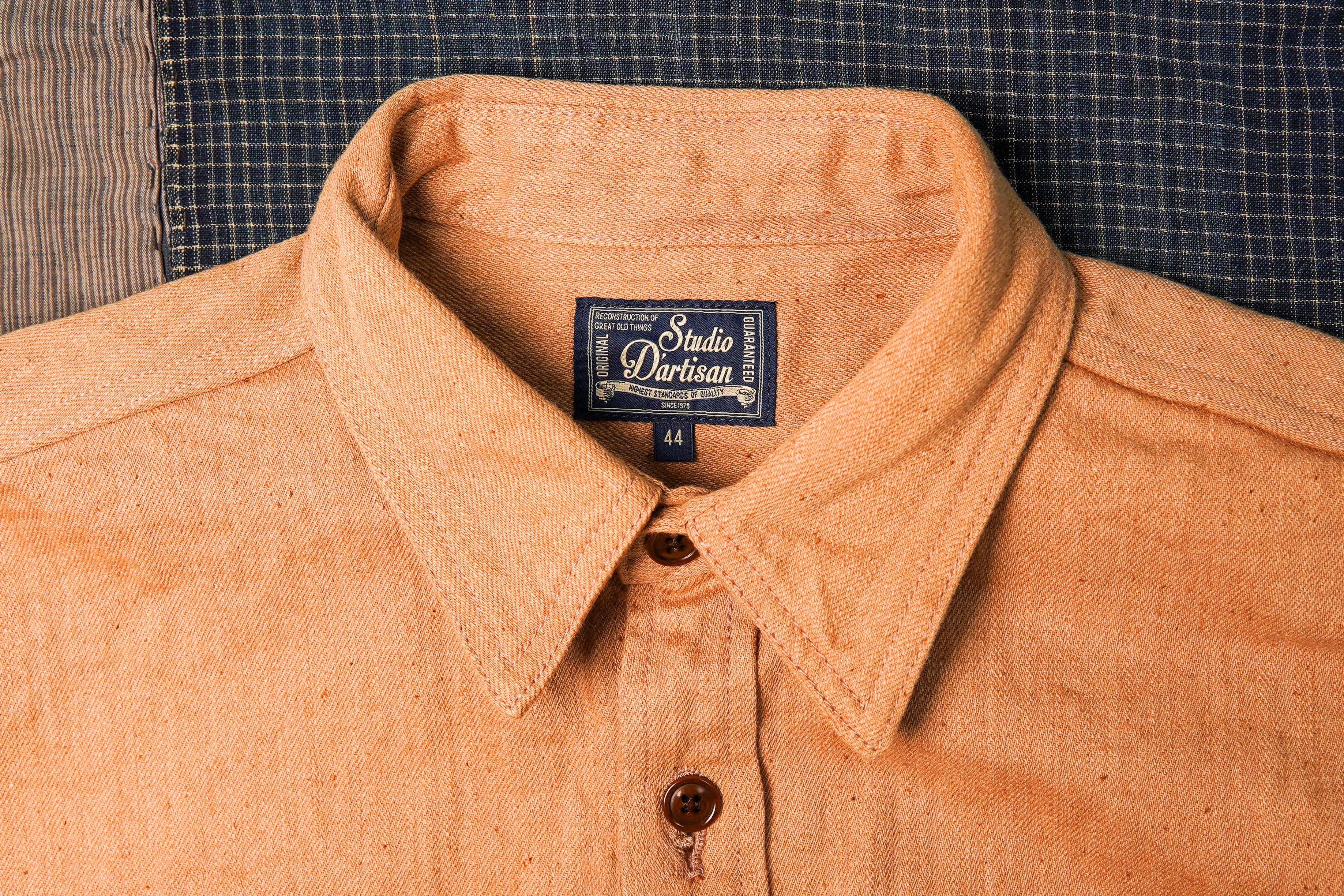 Studio D'Artisan 5740 Fox Cotton Work Shirt – Guilty Party