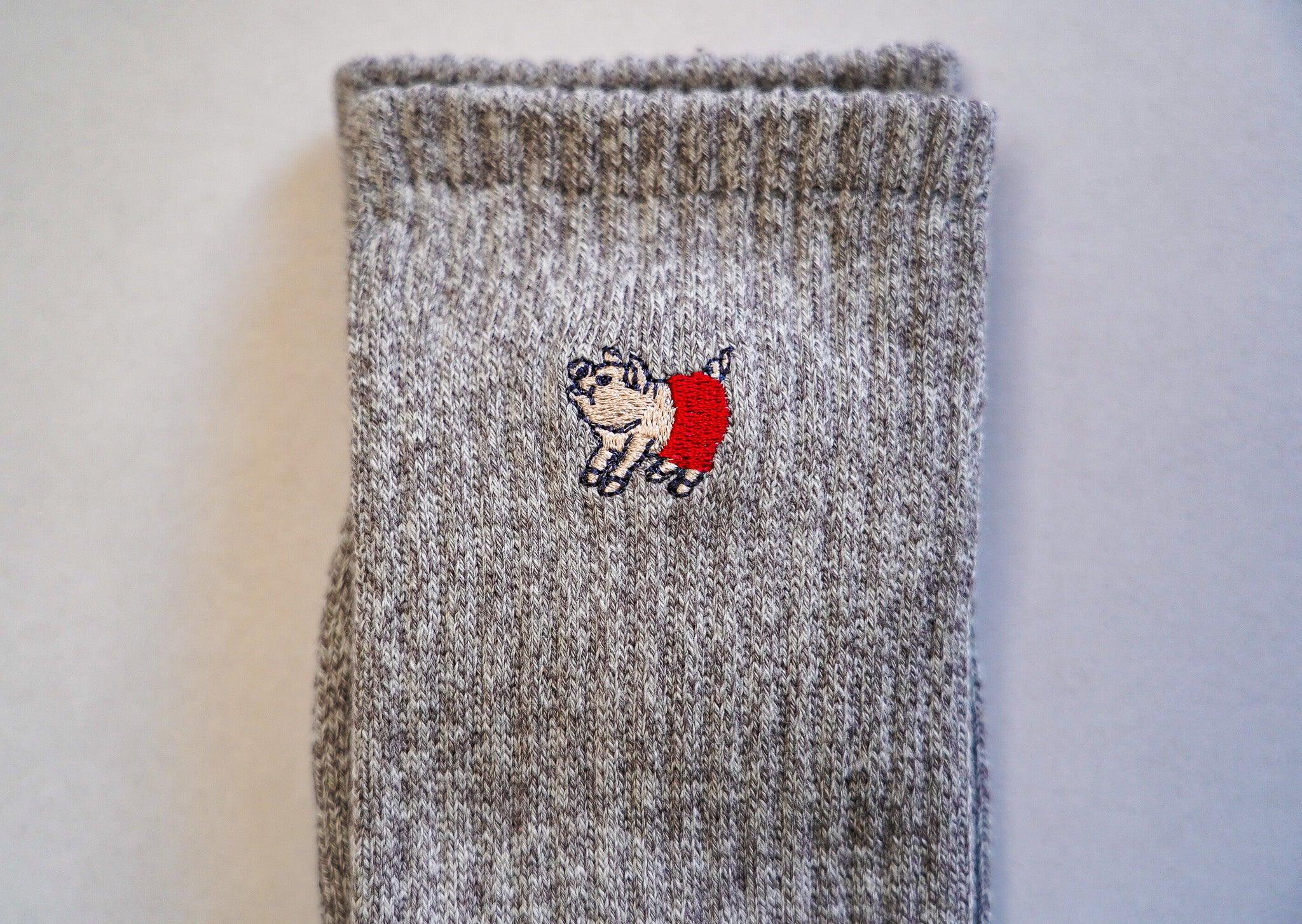 Studio D'Artisan Dralon Fiber Crew Socks