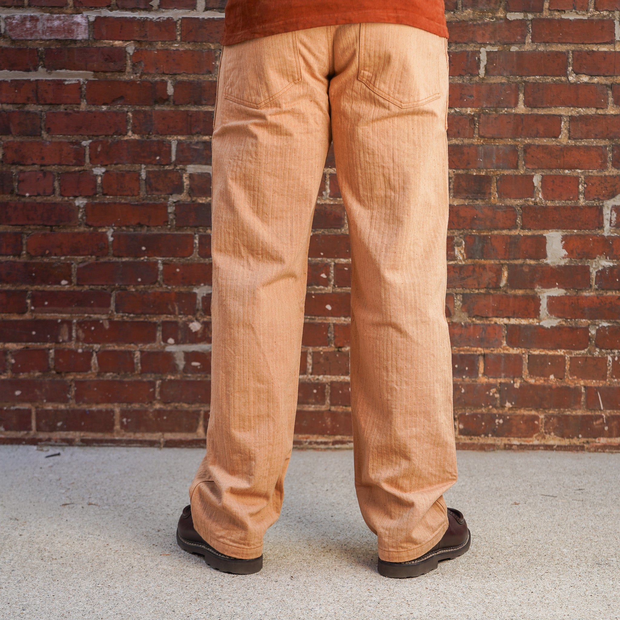 Studio D'Artisan 1917 Fox Cotton Baker Pants