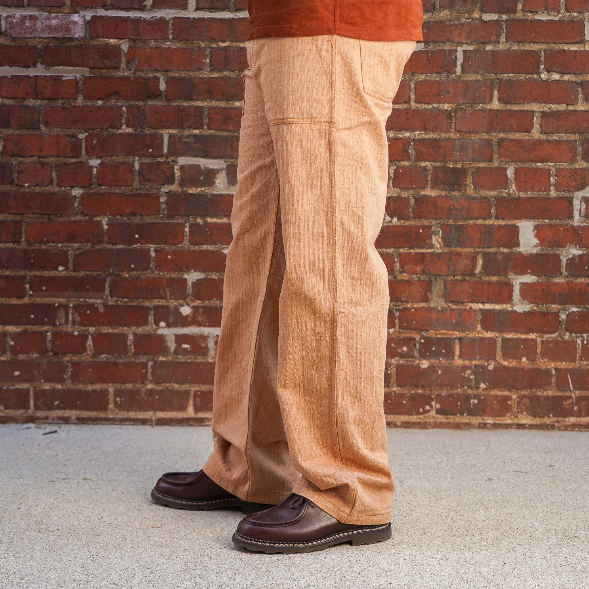 Studio D'Artisan 1917 Fox Cotton Baker Pants