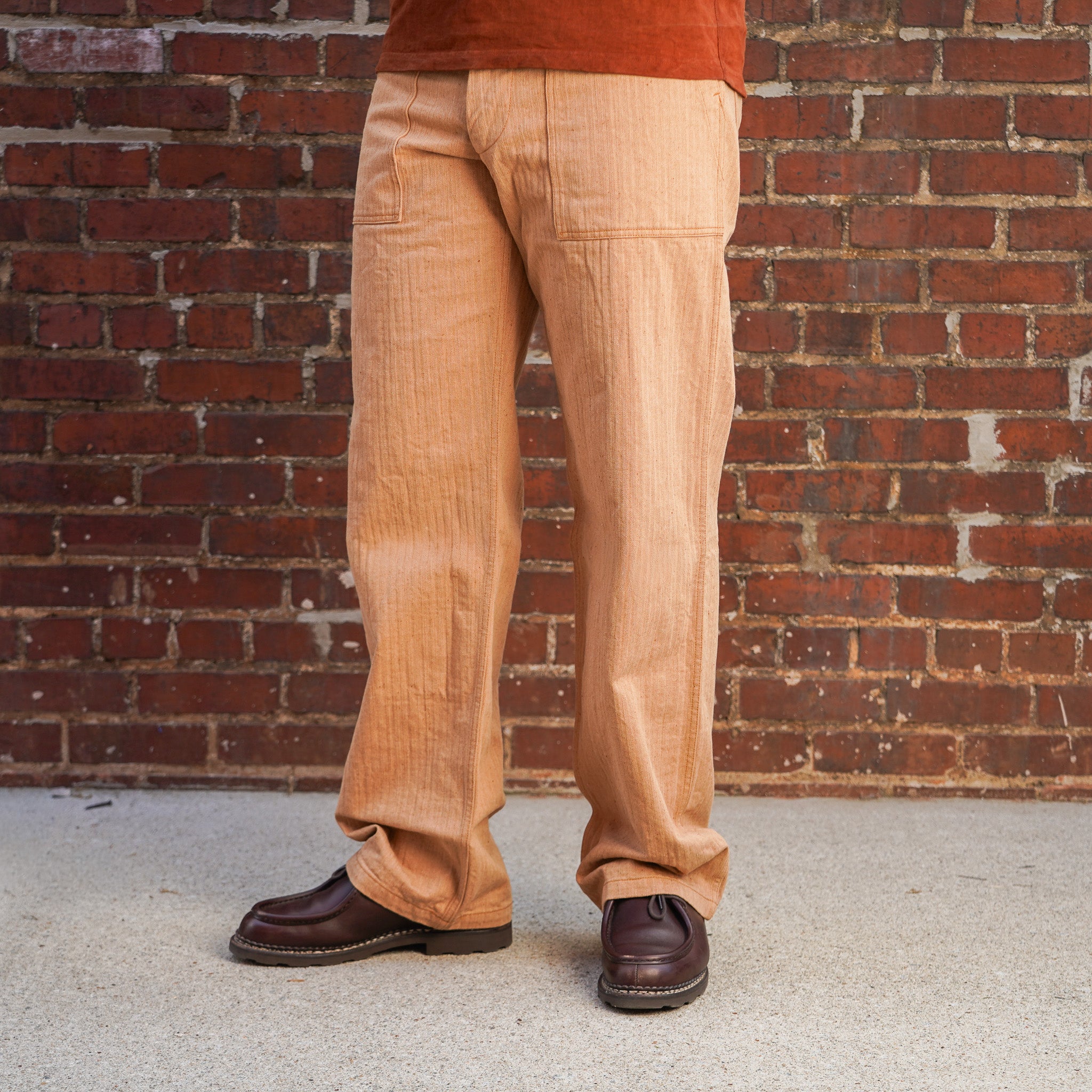 Studio D'Artisan 1917 Fox Cotton Baker Pants