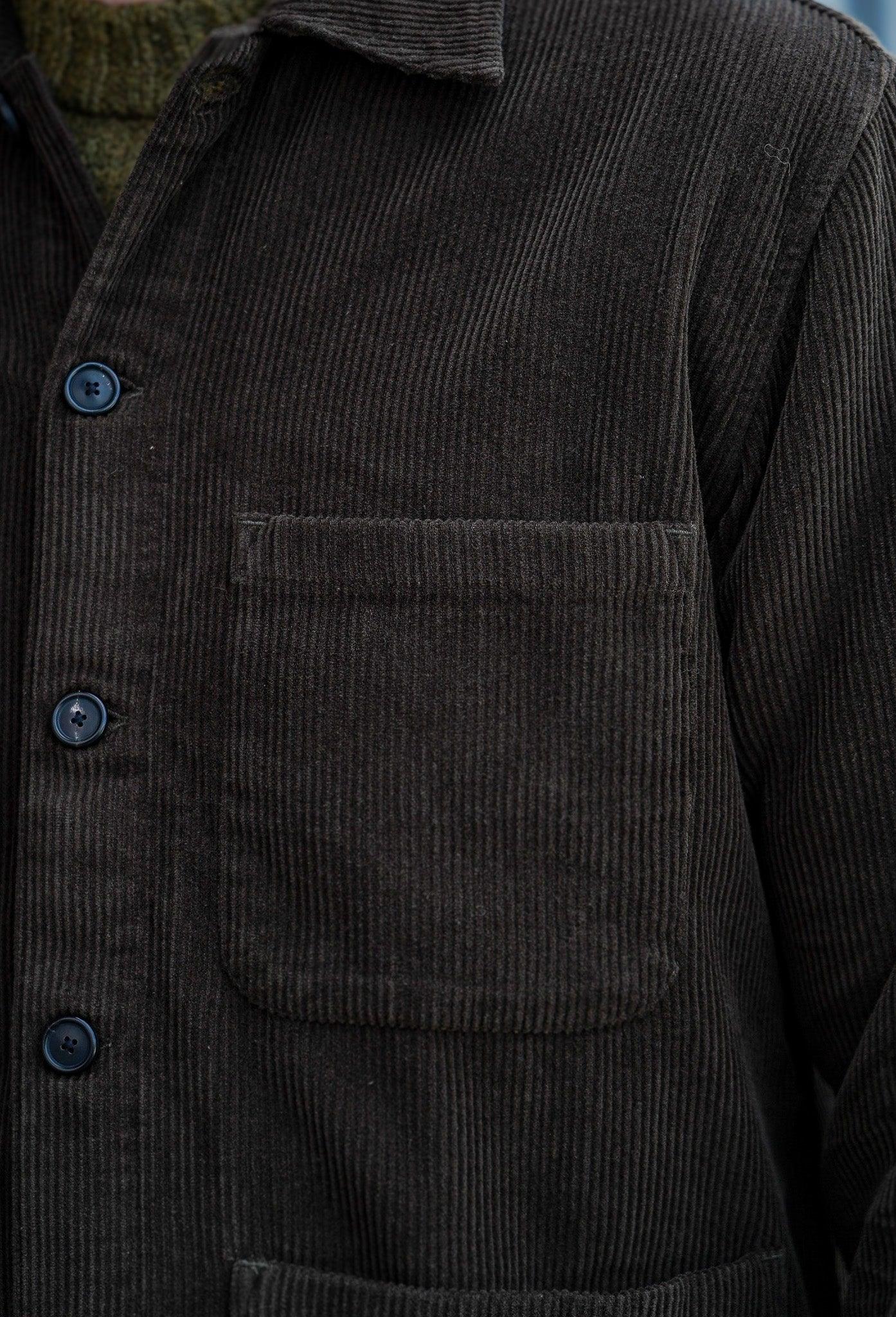 3sixteen Shop Jacket - Tobacco Corduroy