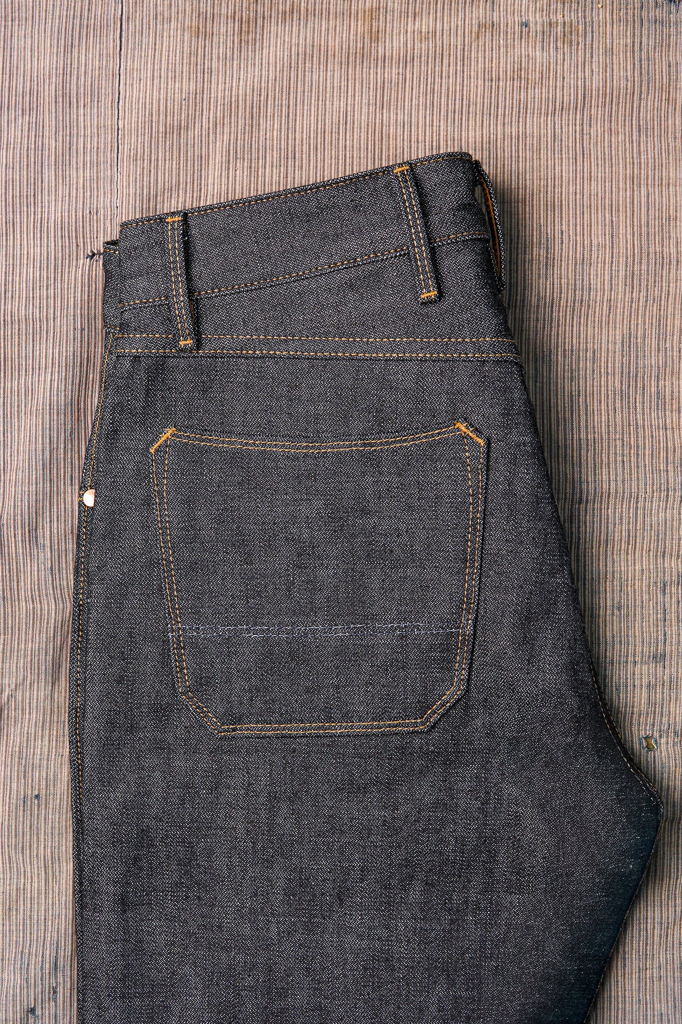 Freenote Cloth Wilkes Western Cut - 14.25oz Broken Twill