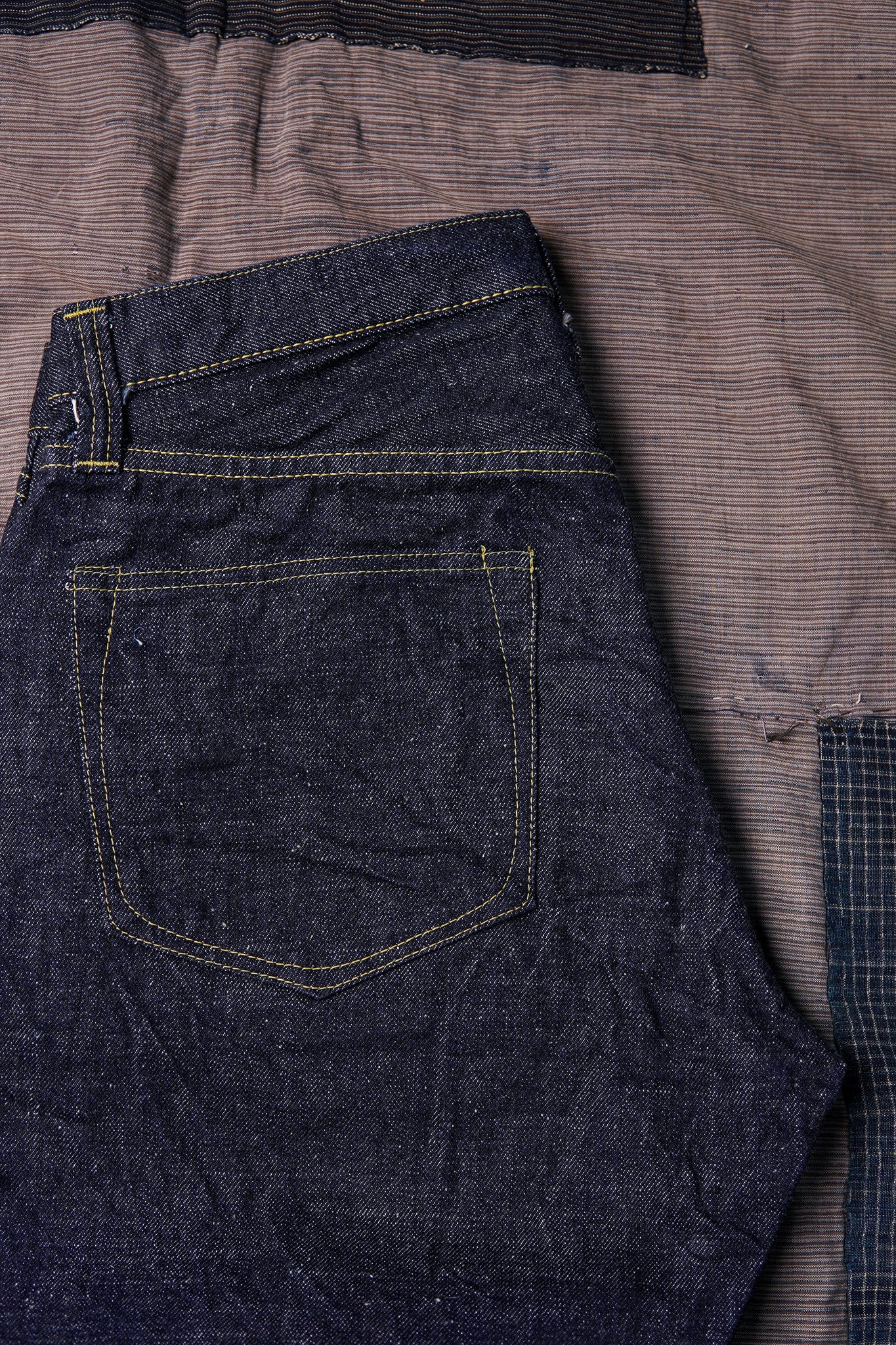 Samurai S2000HXII 15.8oz GL3 Relaxed Straight Jeans - One Washed