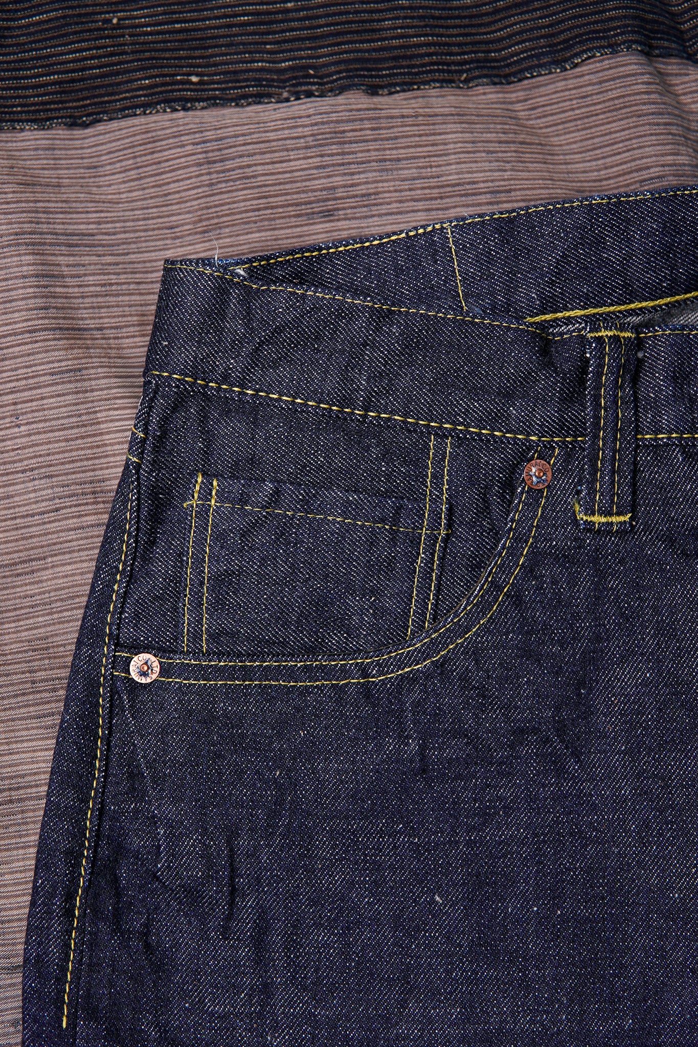 Samurai S2000HXII 15.8oz GL3 Relaxed Straight Jeans - One Washed