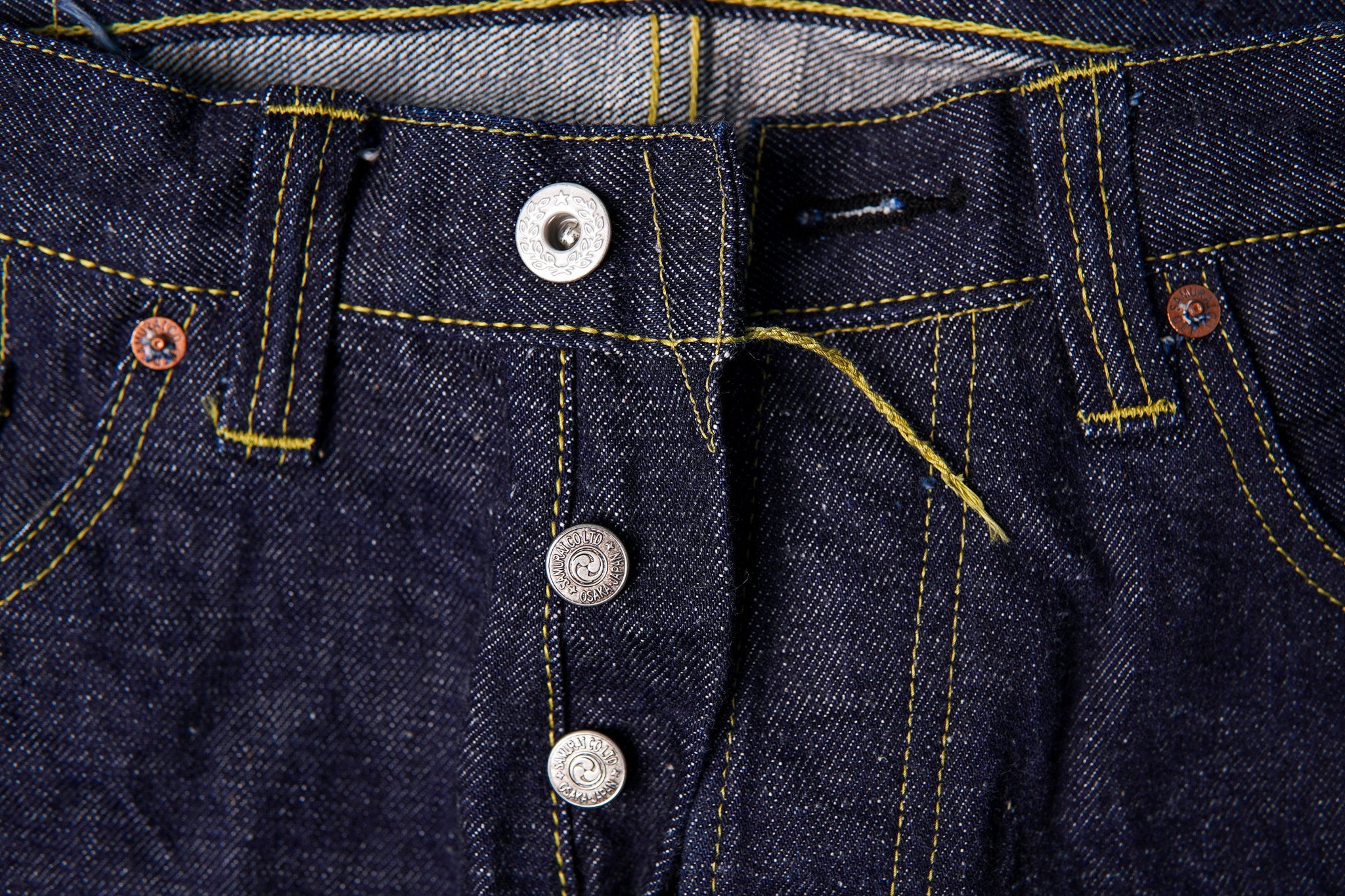 【Sサイズ】Straight Heritage Denim Pants Straight Heritage Denim Pants / 商品詳細ページ / LIDNM / Llife