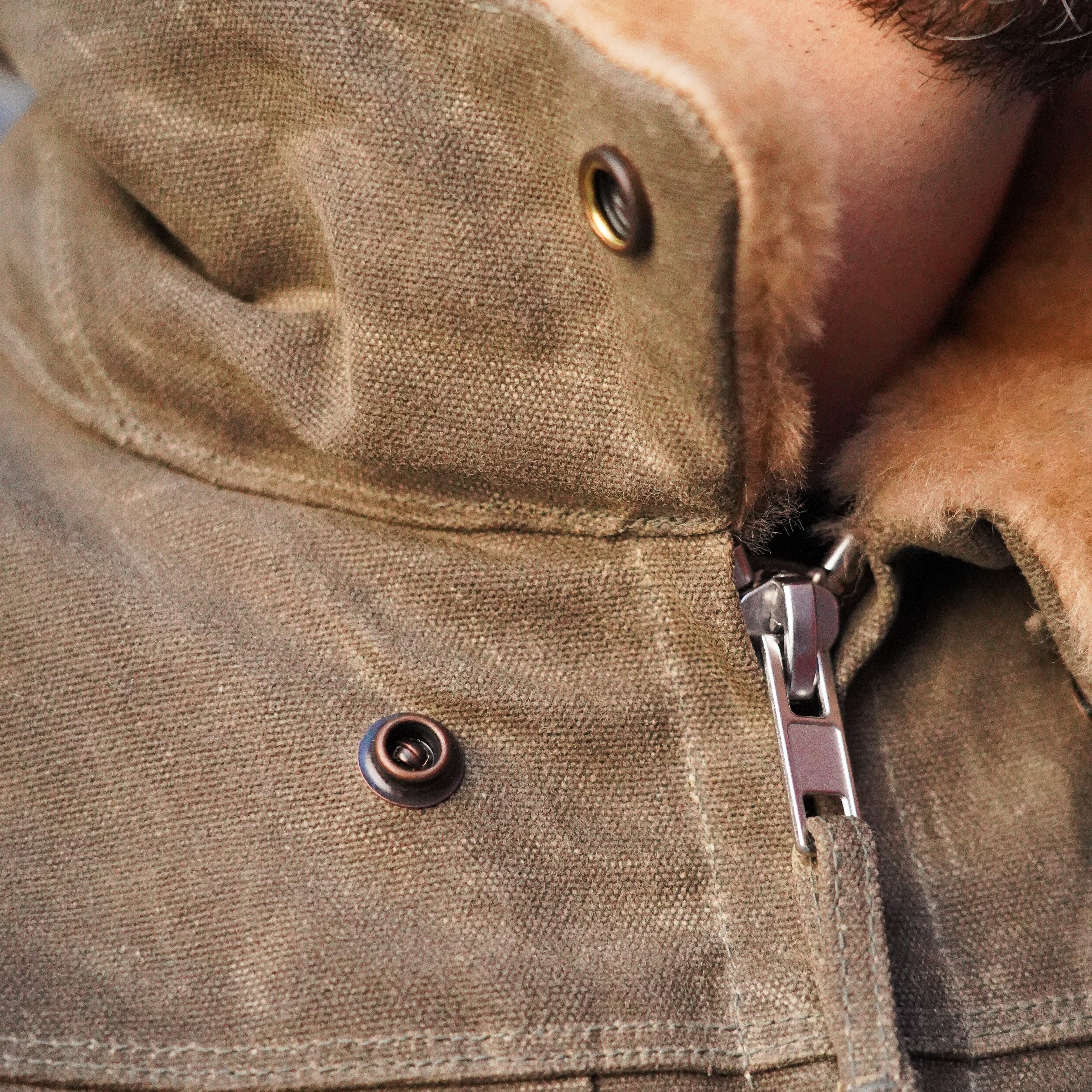 Freenote Cloth RJ-2 20oz Lined Riders Jacket - Tobacco