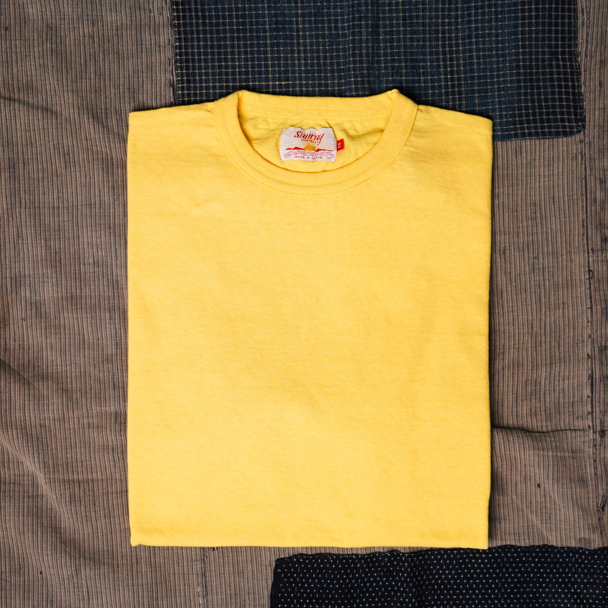 Sunray Sportswear Haleiwa Tee - Cornsilk