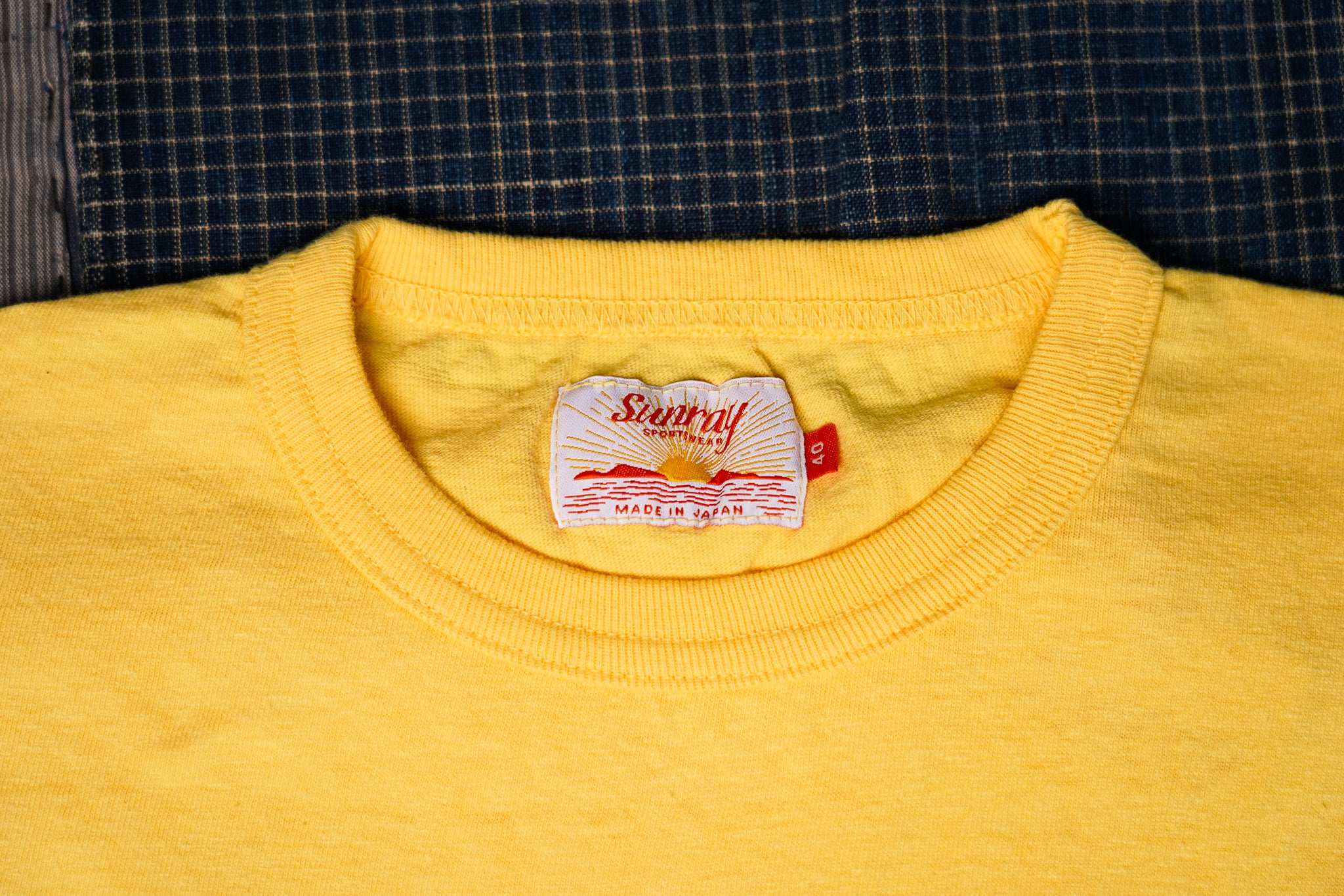 Sunray Sportswear Haleiwa Tee - Cornsilk