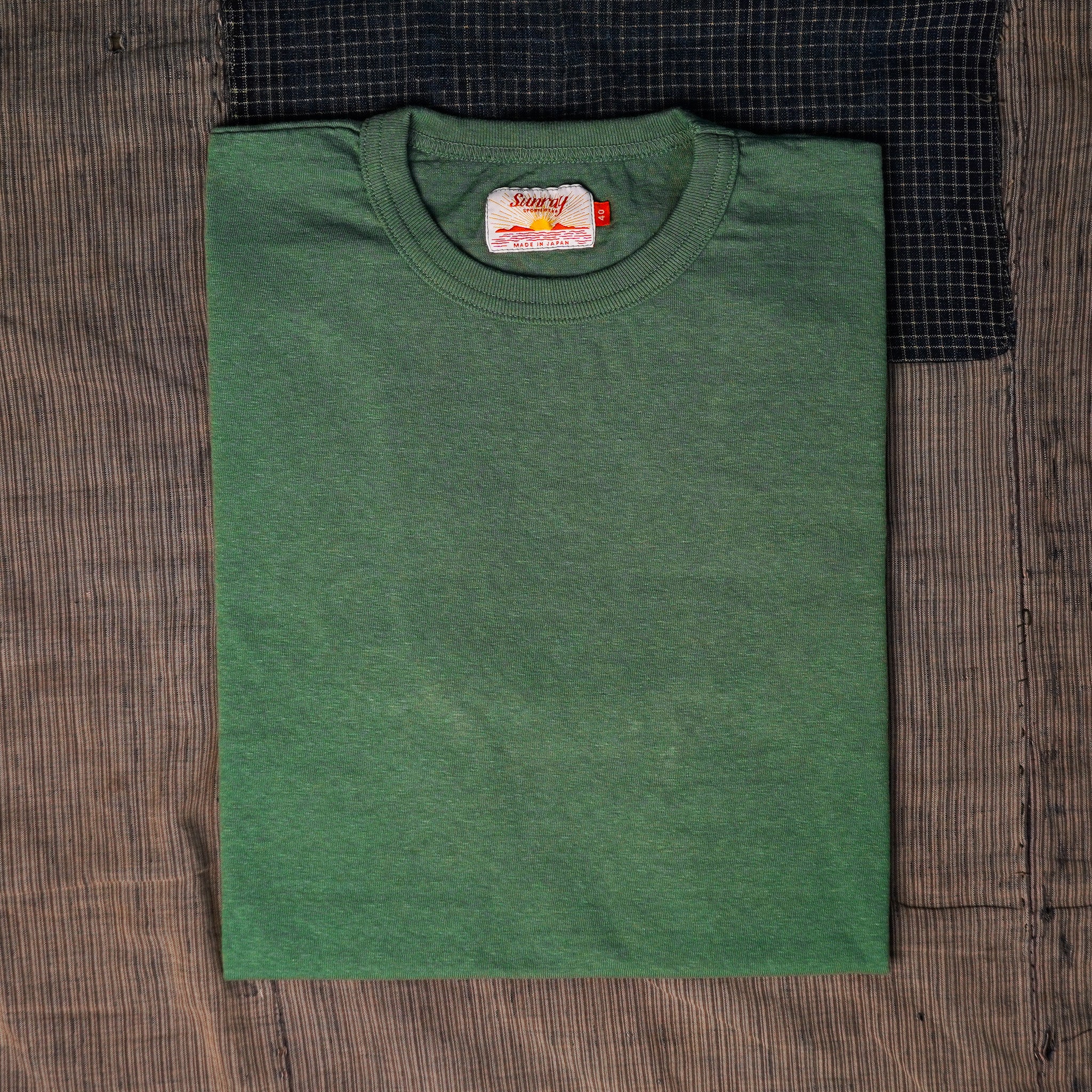 Sunray Sportswear Haleiwa Tee - Sagebrush Green