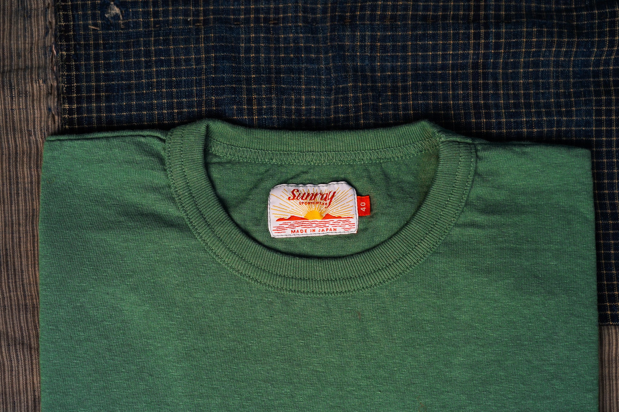 Sunray Sportswear Haleiwa Tee - Sagebrush Green