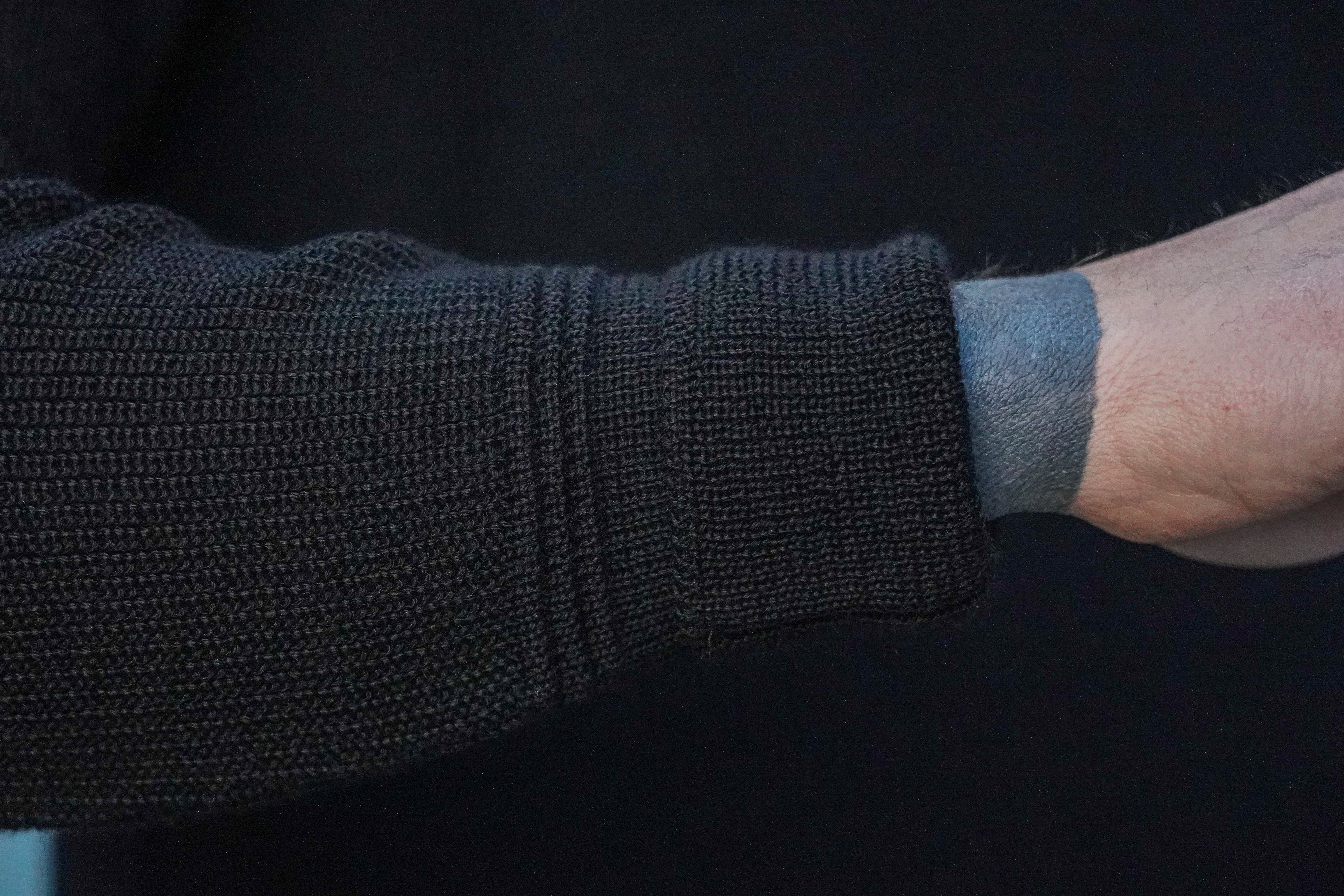 Heimat Textil Merino Rundhal Crewneck Sweater - Schwarz