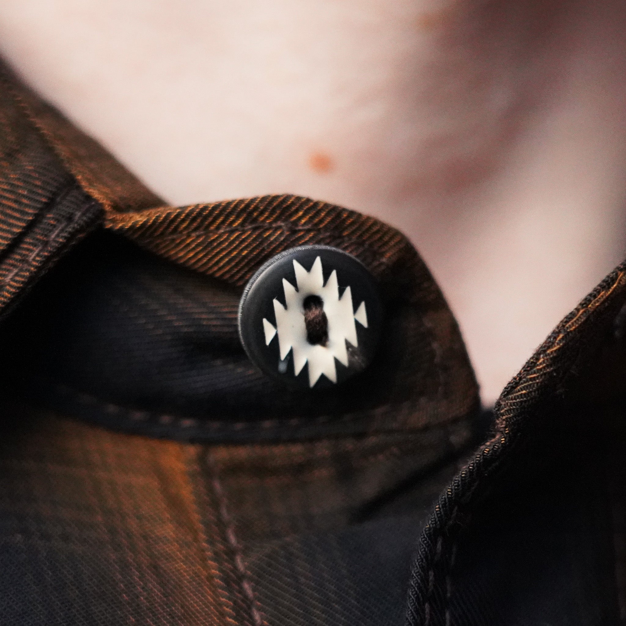 Freenote Cloth Bodie Shirt - Walnut Plaid