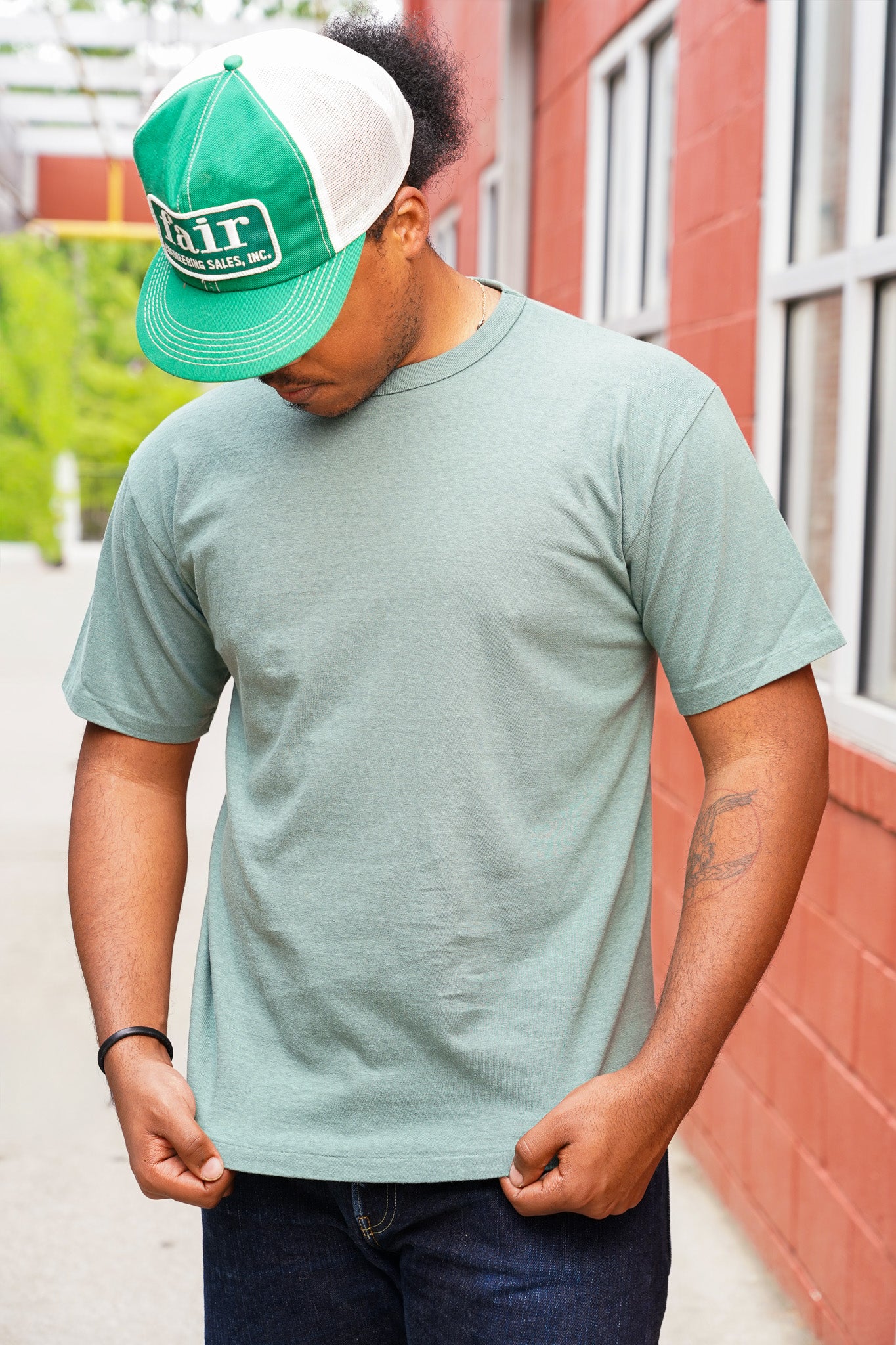 Sunray Sportswear Haleiwa Tee - Sagebrush Green