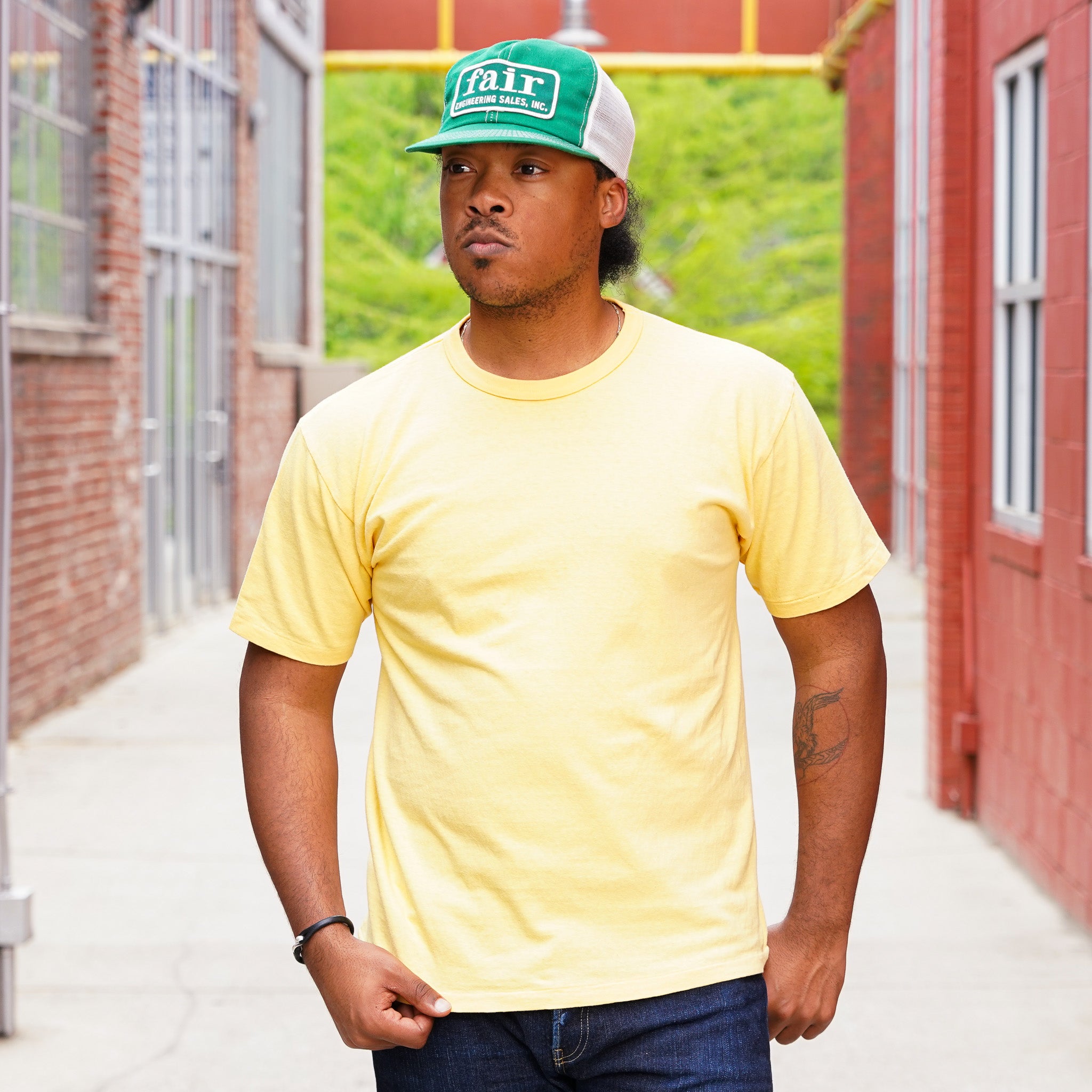 Sunray Sportswear Haleiwa Tee - Cornsilk