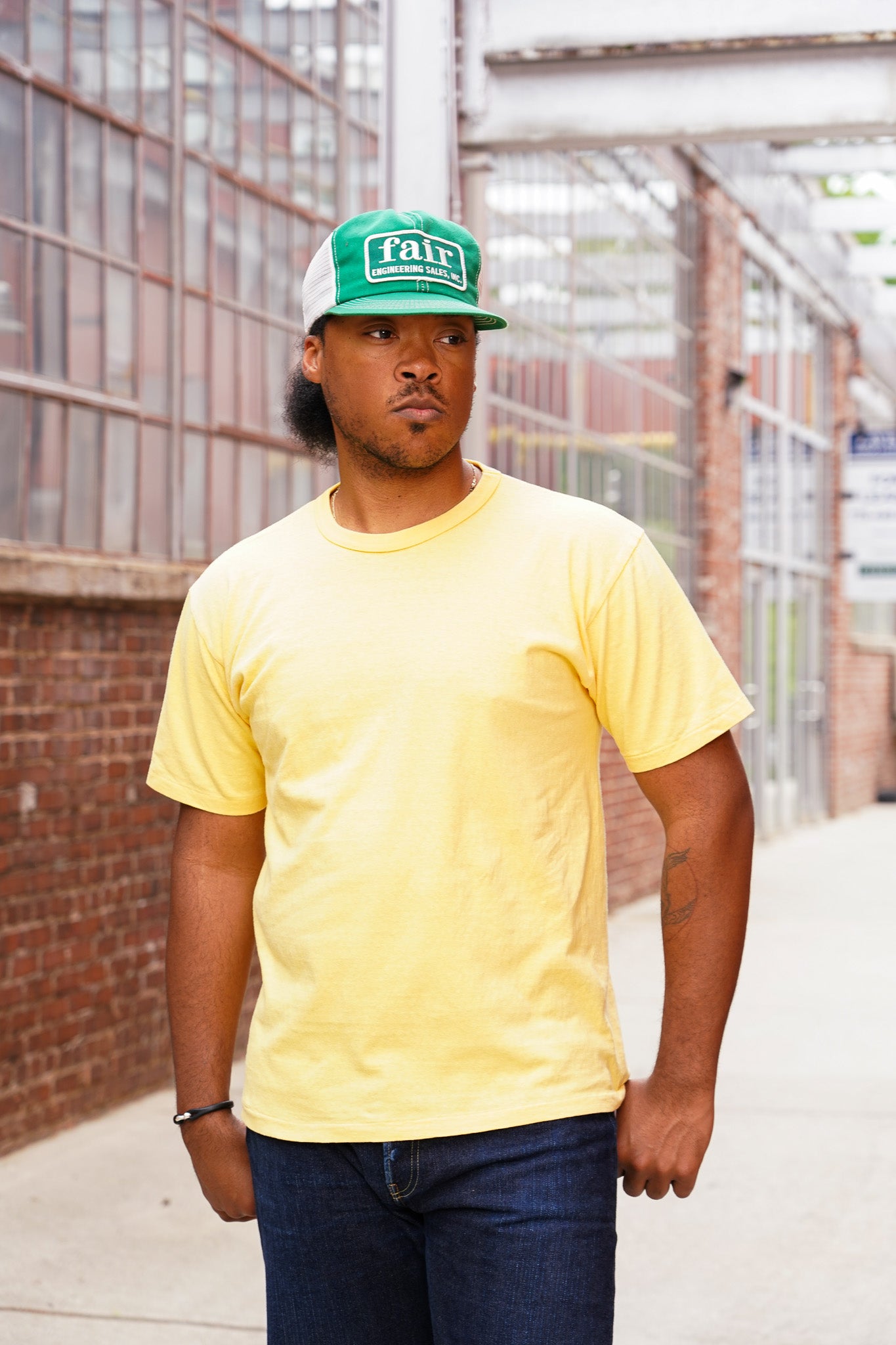 Sunray Sportswear Haleiwa Tee - Cornsilk