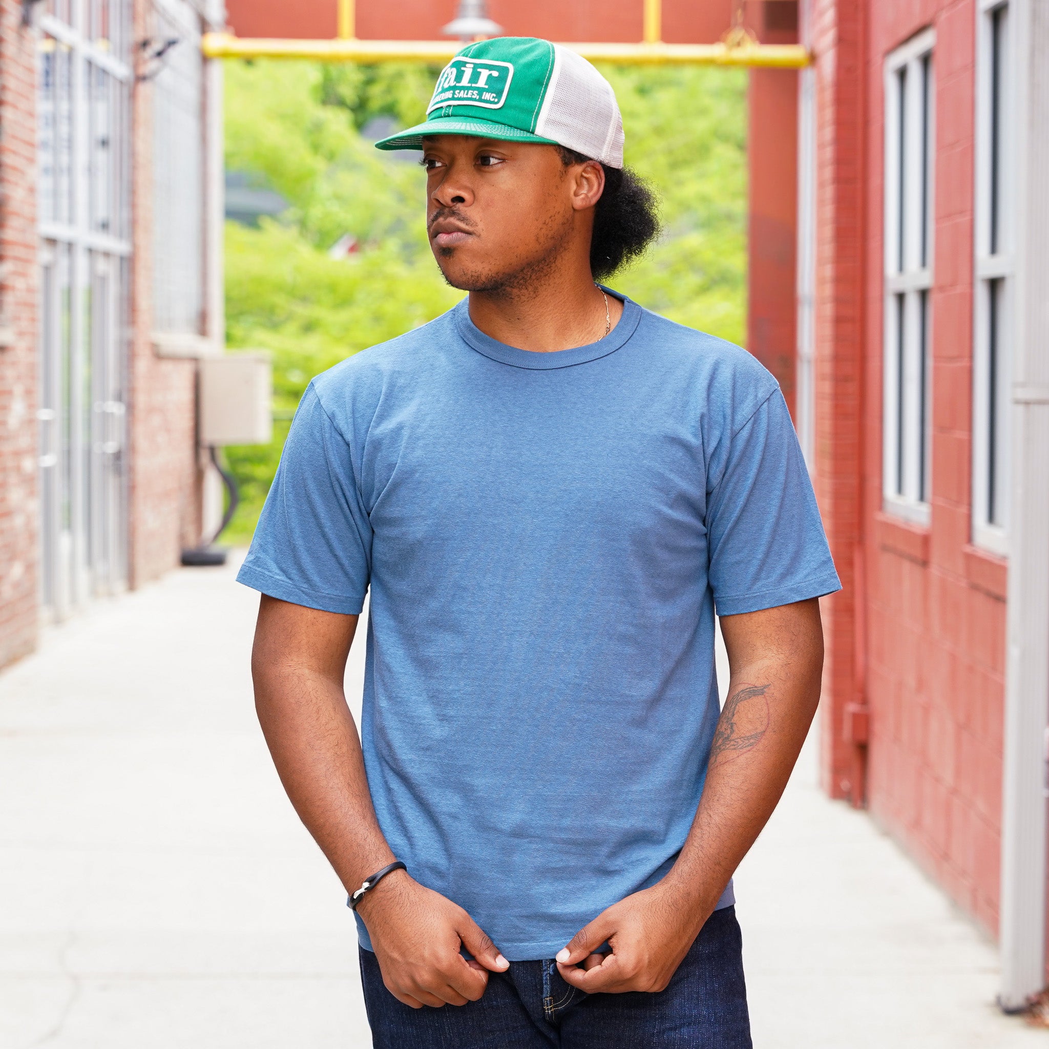 Sunray Sportswear Haleiwa Tee - Indian Teal