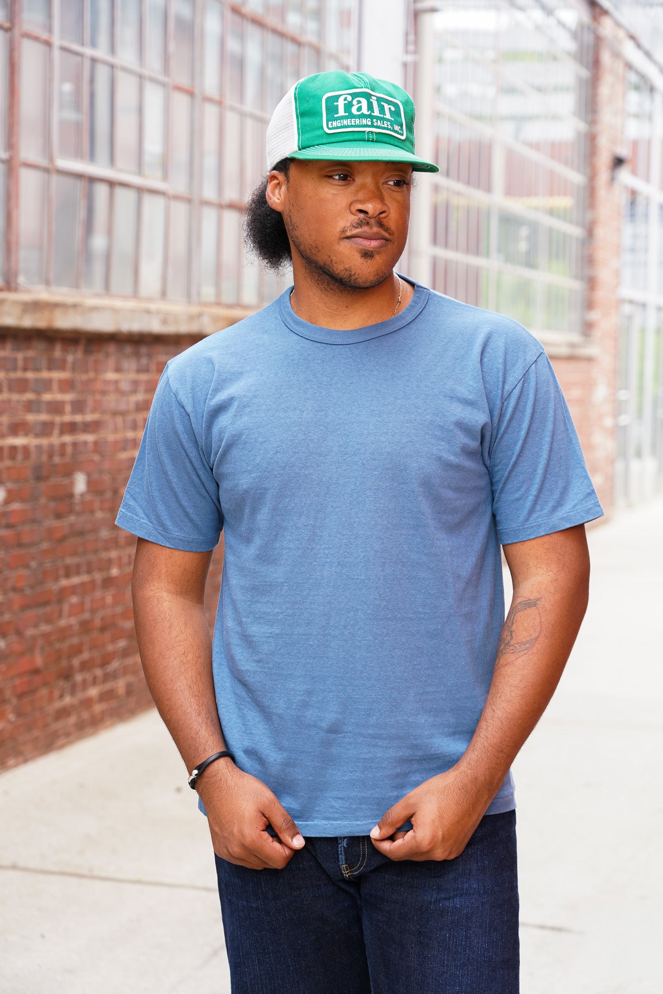 Sunray Sportswear Haleiwa Tee - Indian Teal