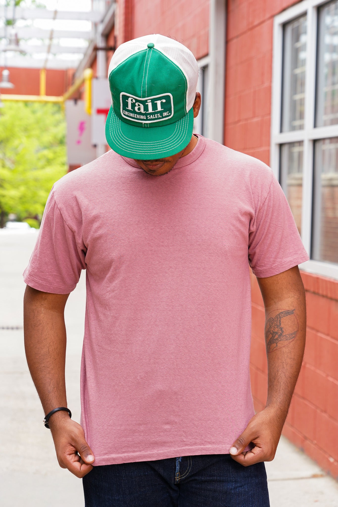 Sunray Sportswear Haleiwa Tee - Wistful Mauve