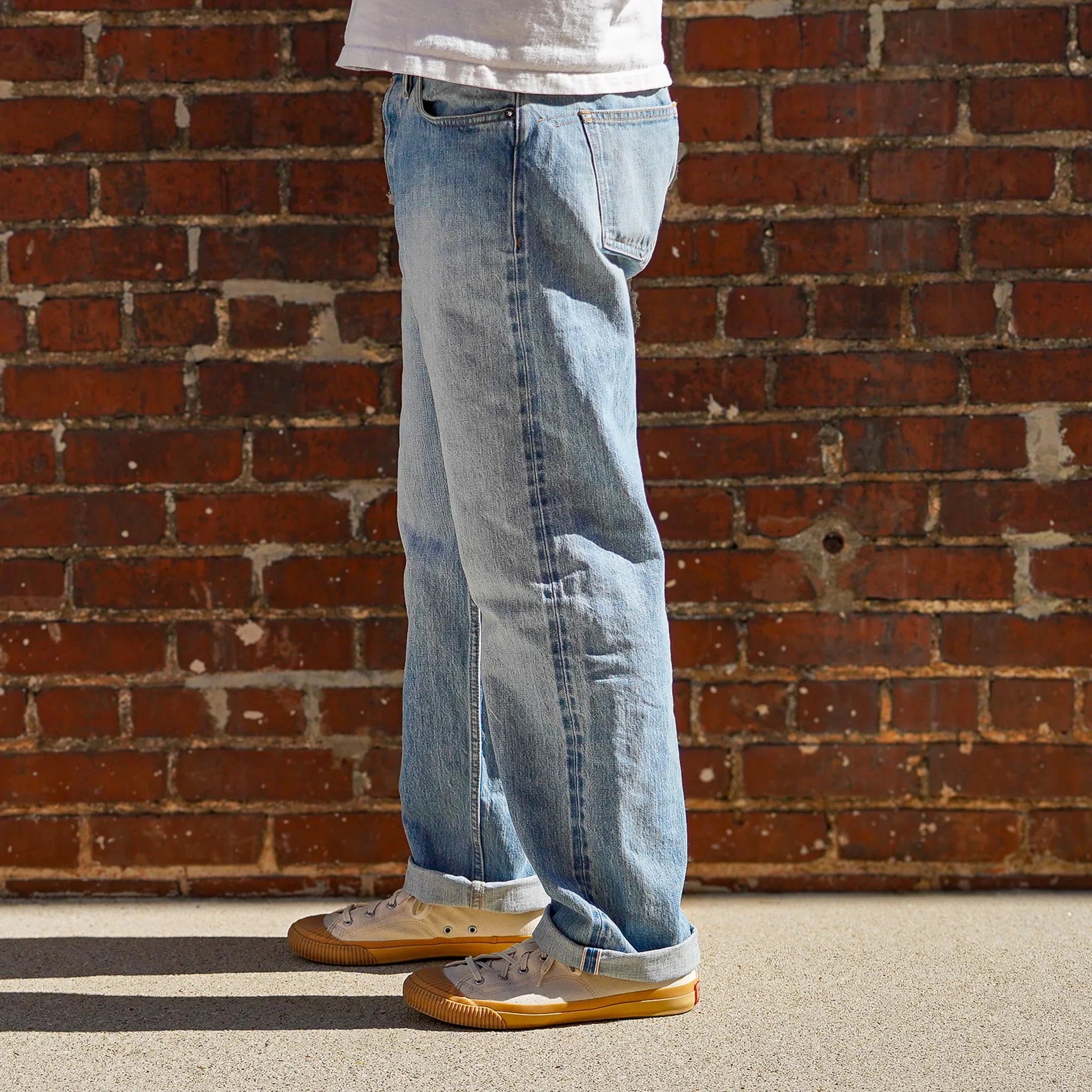 3sixteen CS-100xv - Classic Straight - Vintage Washed Indigo