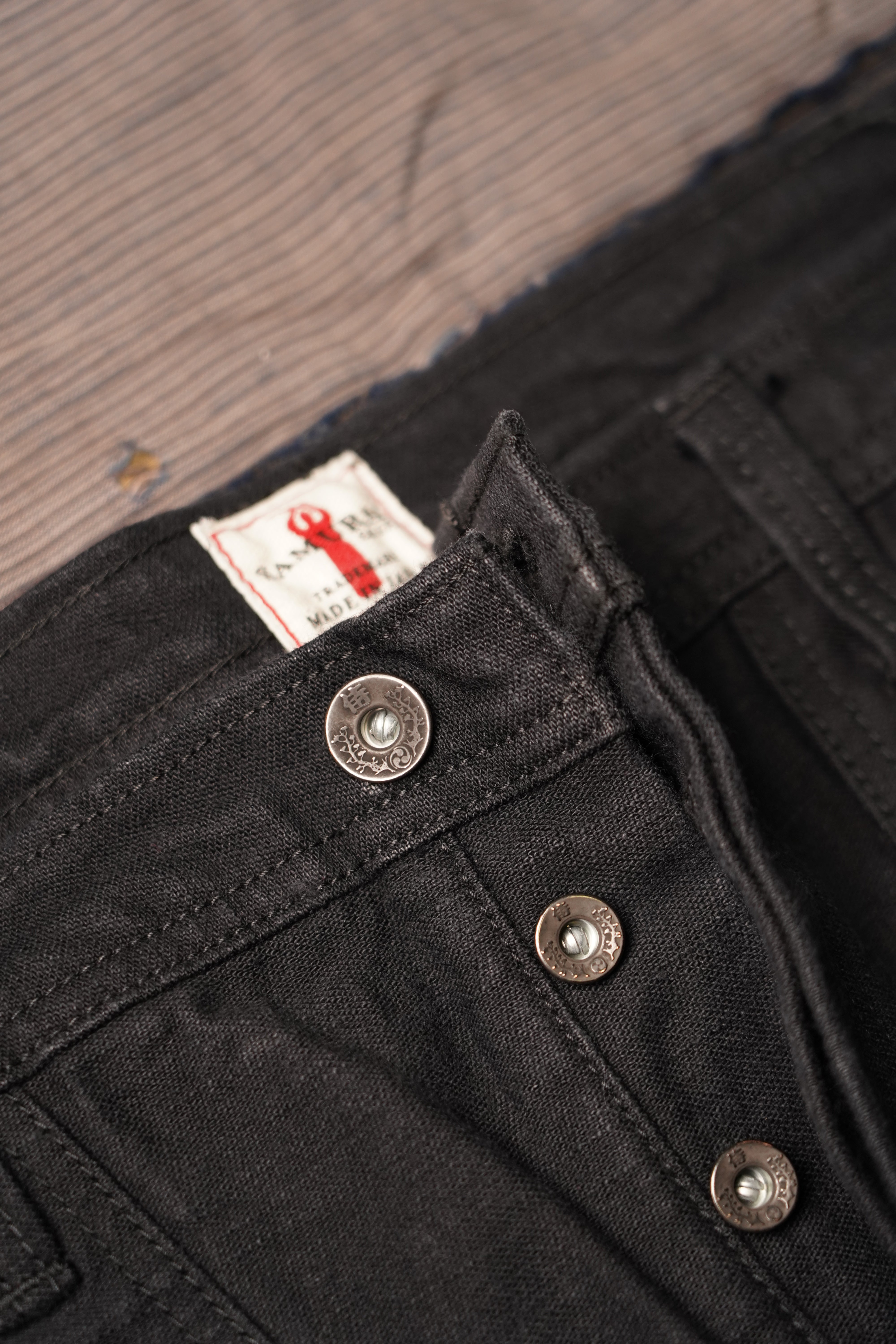 Samurai SJ52BK 15oz Baker Pant - Black