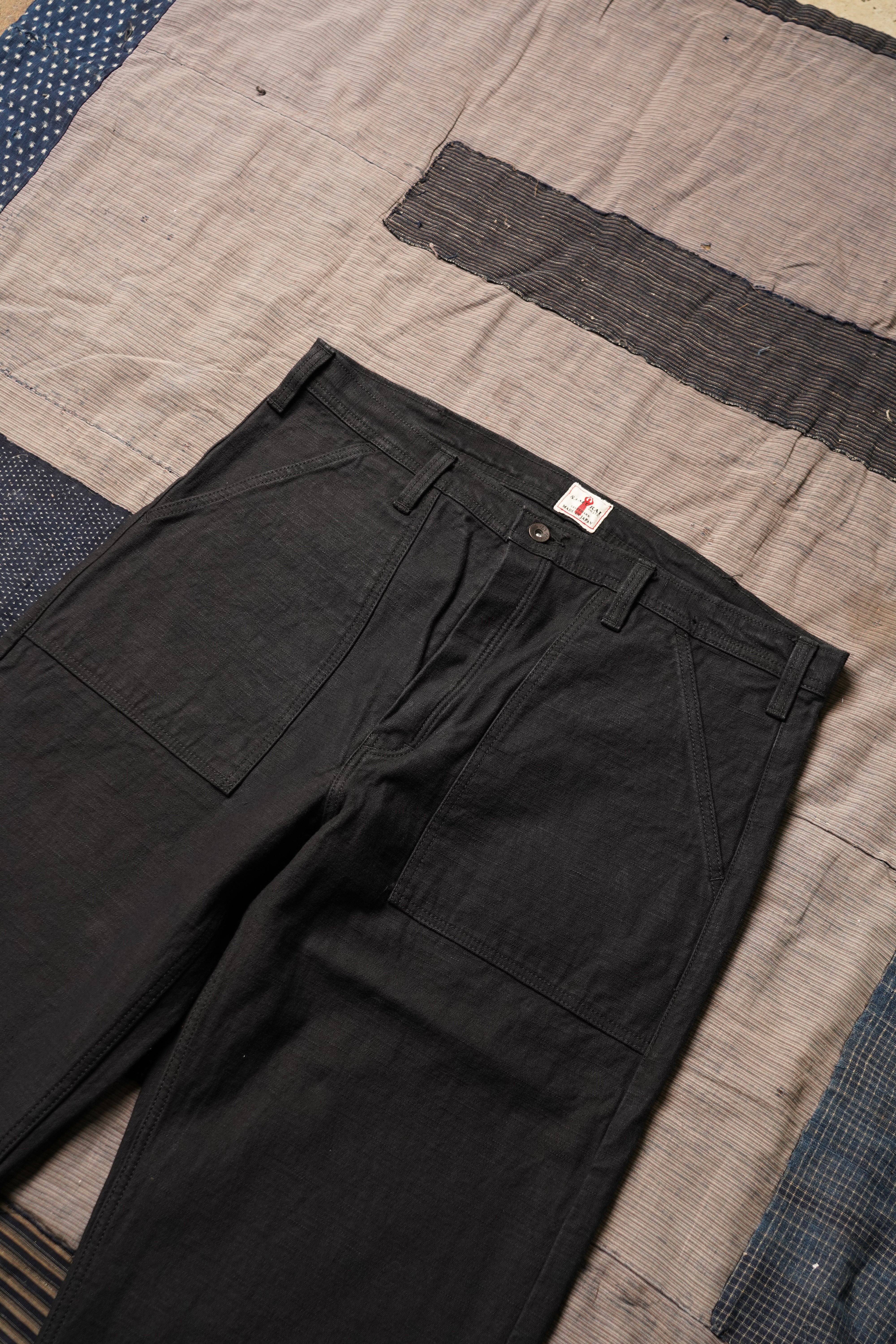 Samurai SJ52BK 15oz Baker Pant - Black