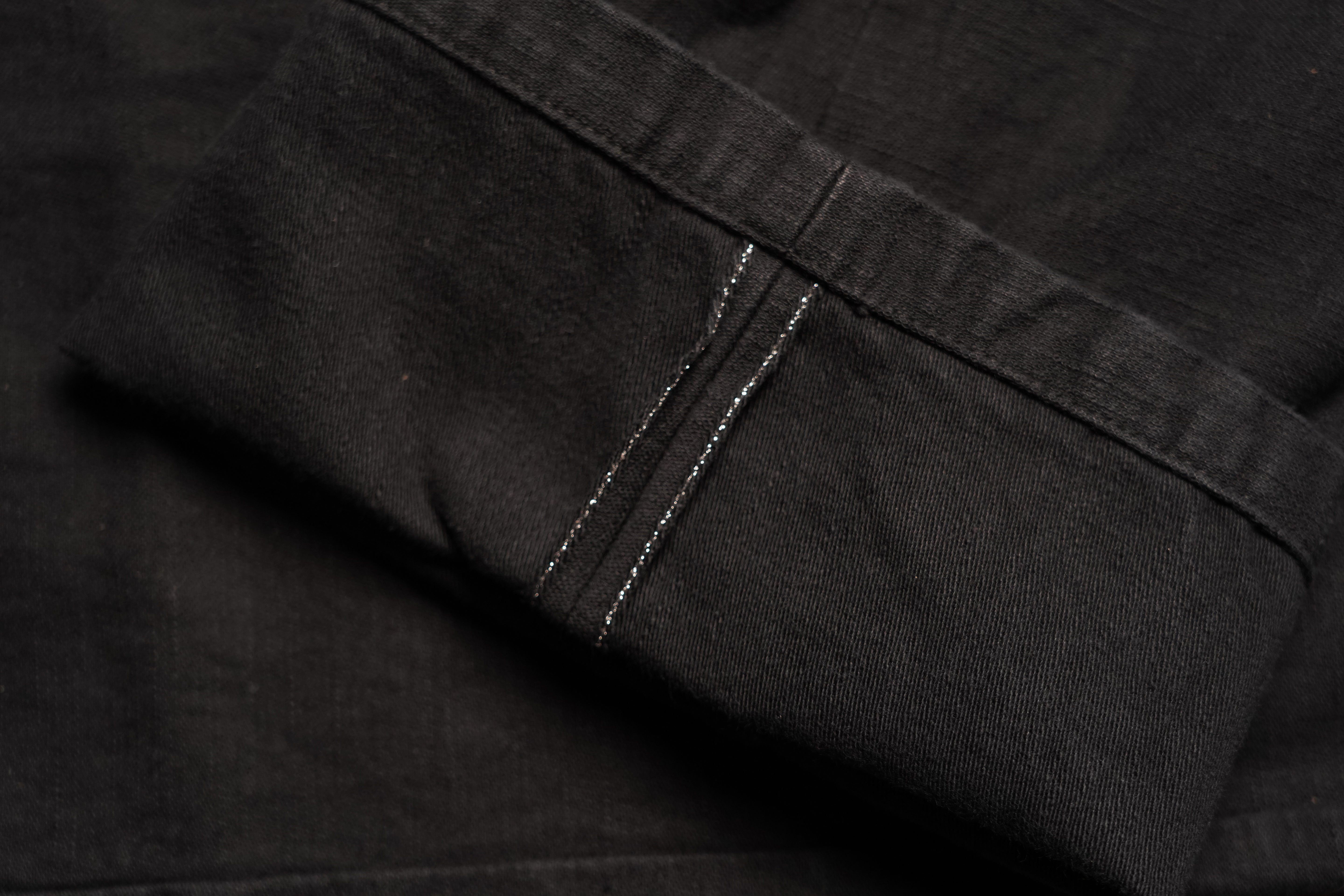 Samurai SJ52BK 15oz Baker Pant - Black