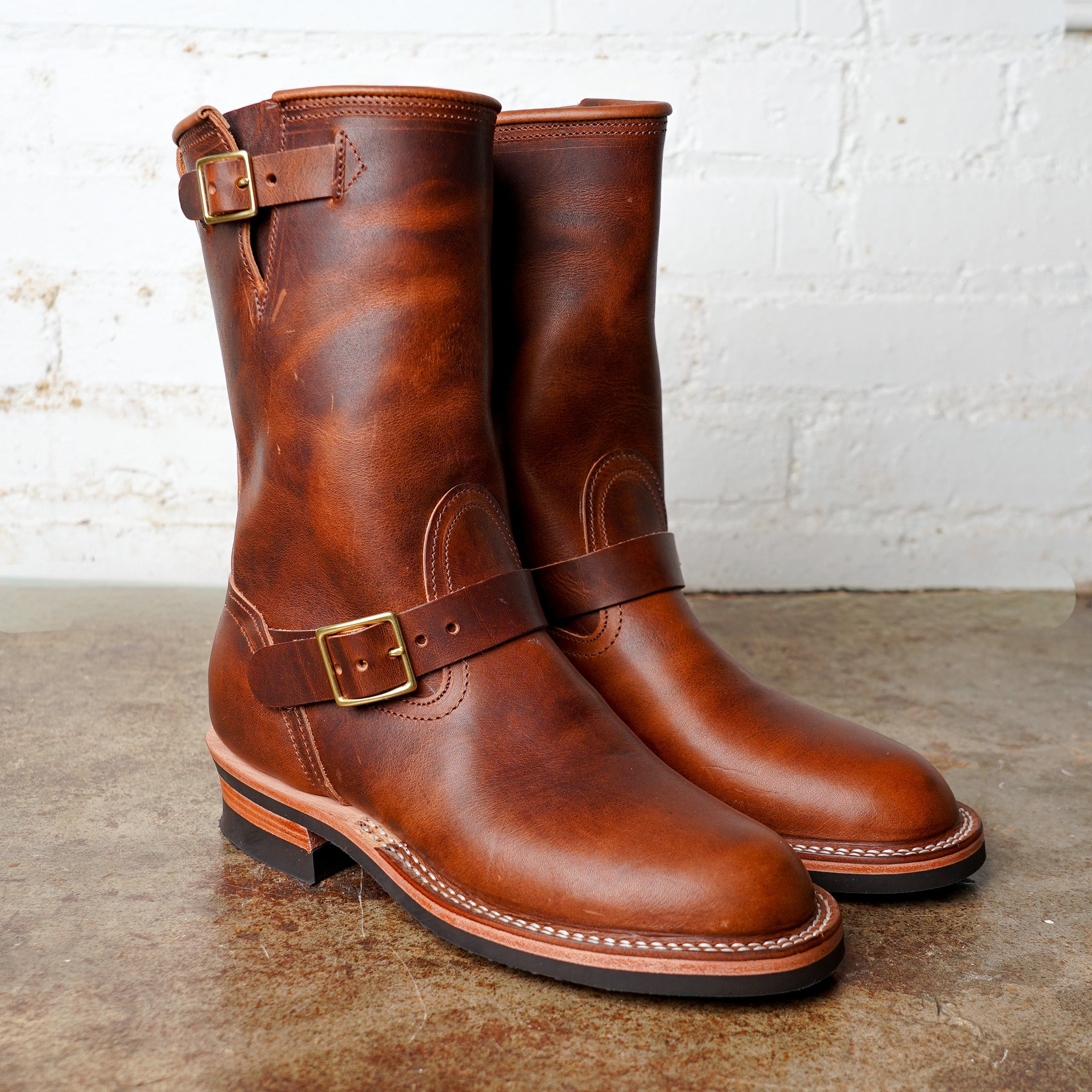 Nicks Brakeman Boot - Italian Brown Cypress