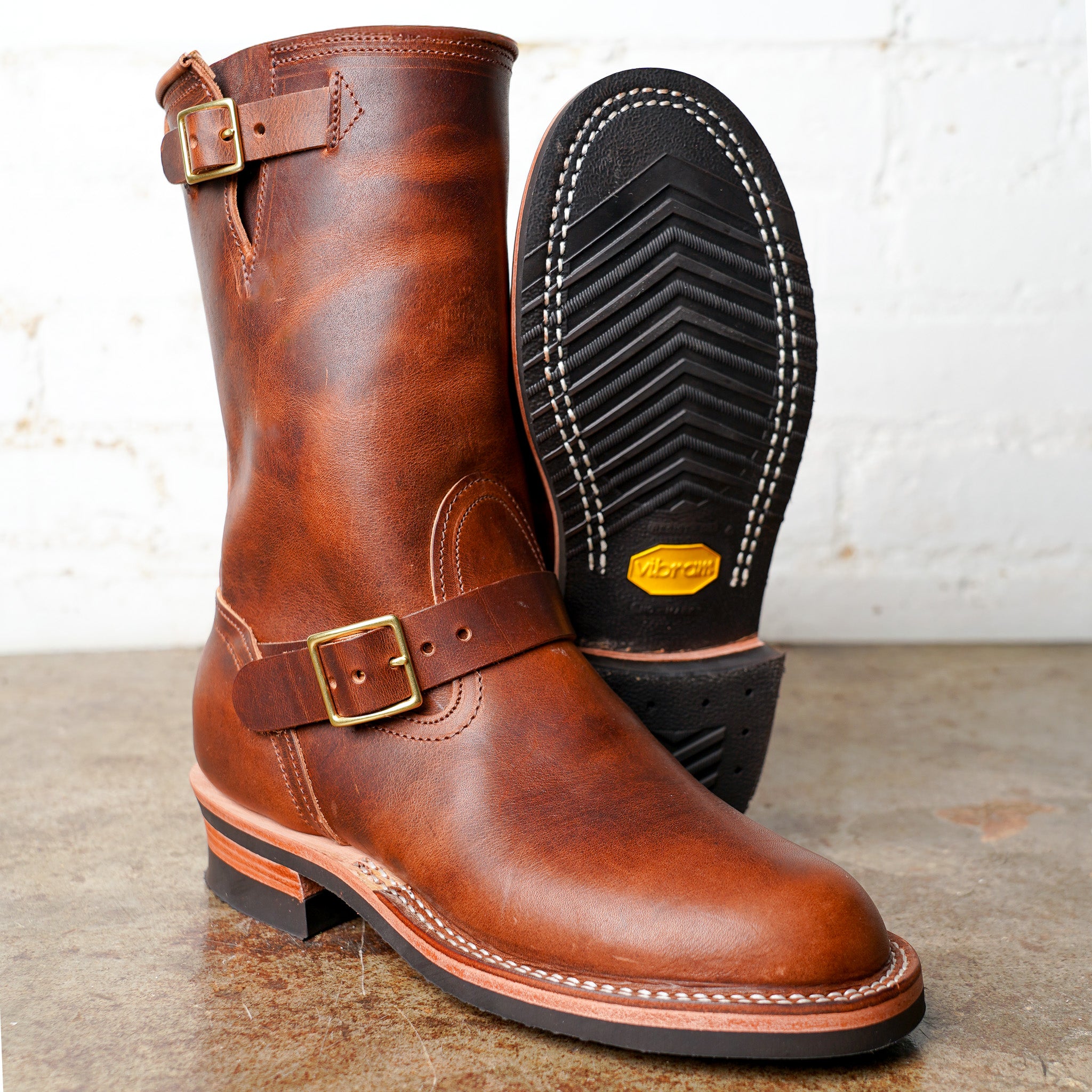 Nicks Brakeman Boot - Italian Brown Cypress