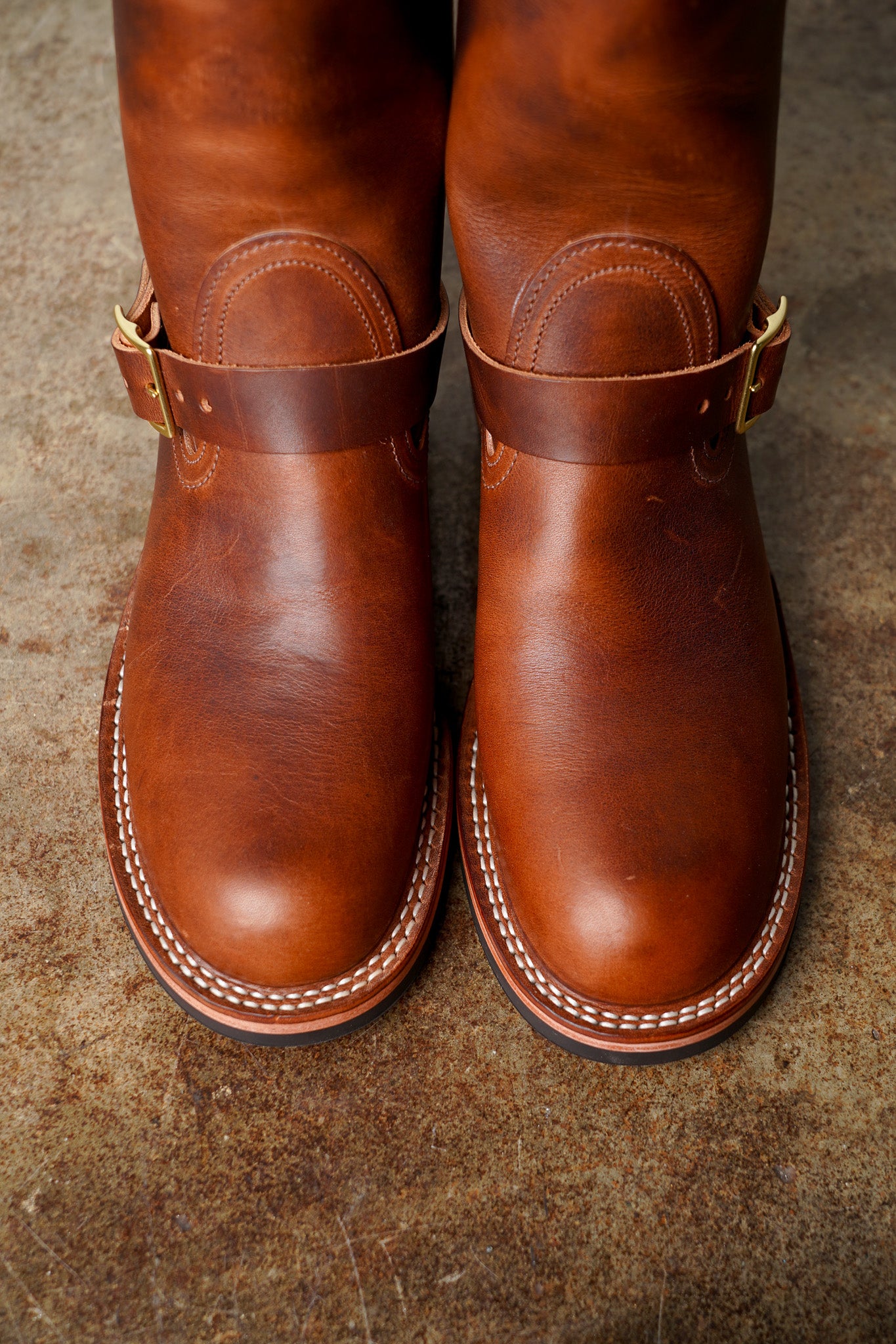 Nicks Brakeman Boot - Italian Brown Cypress