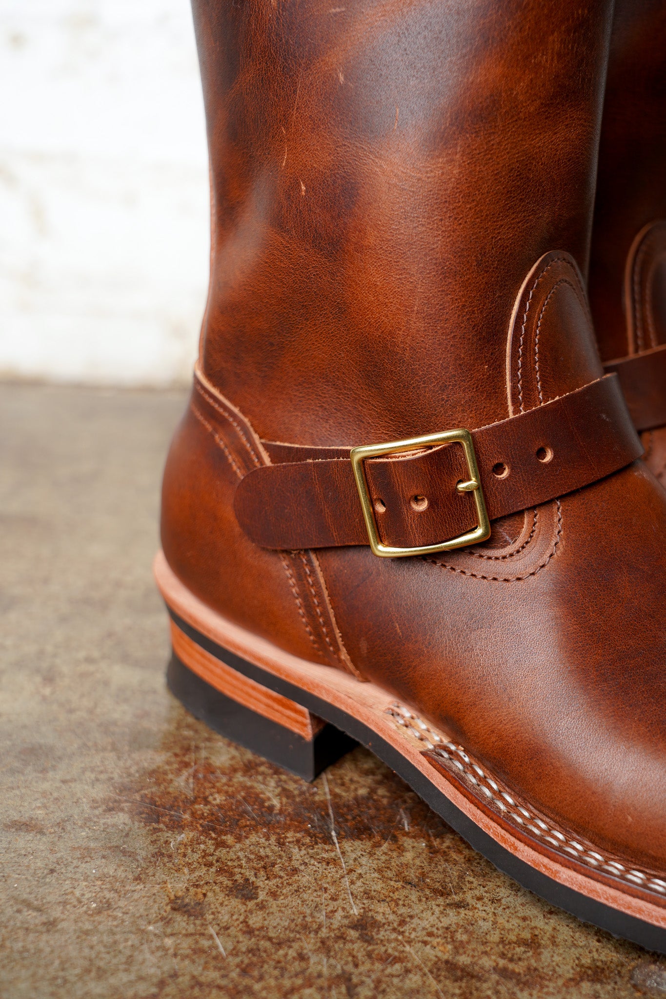 Nicks Brakeman Boot - Italian Brown Cypress – Guilty Party
