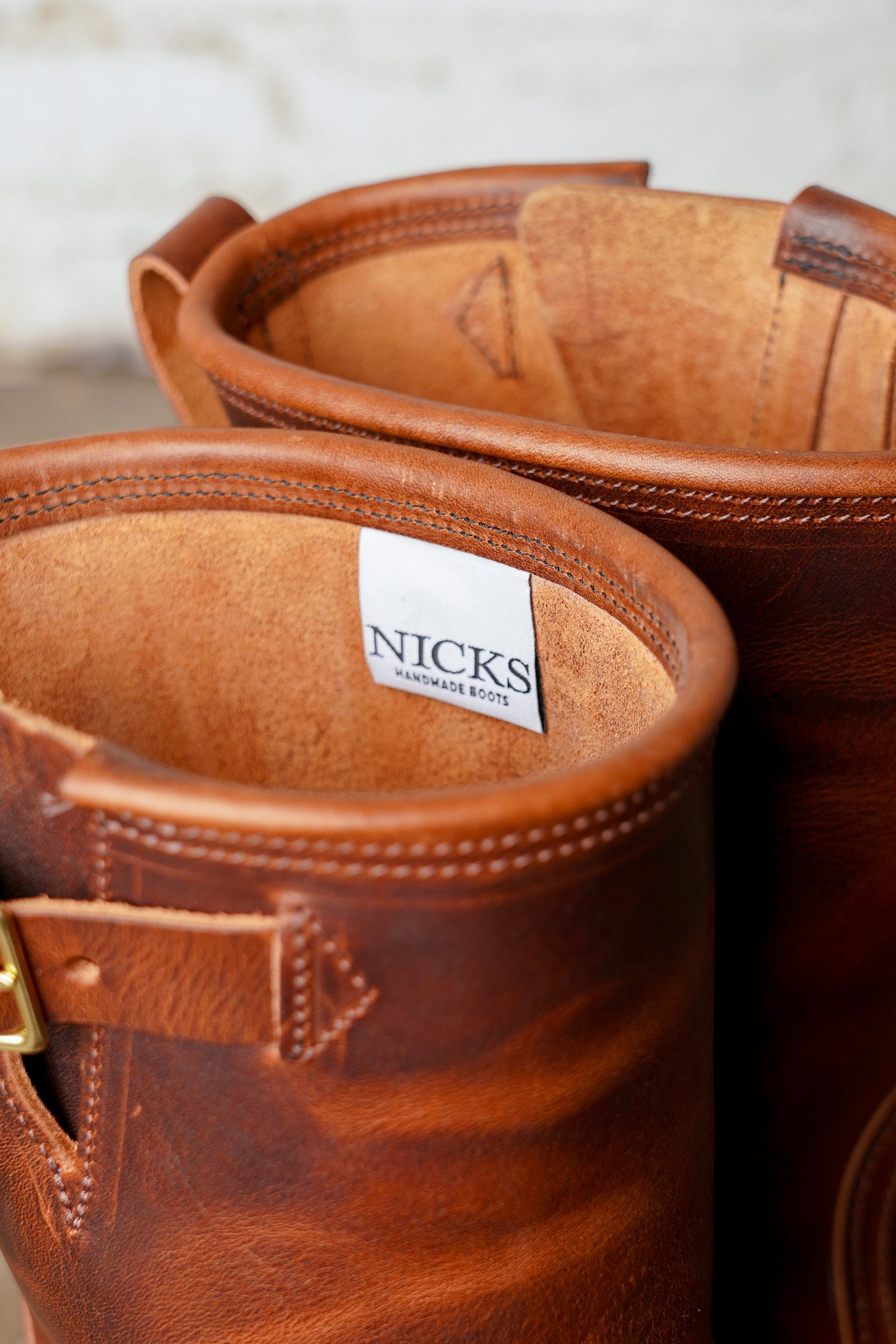Nicks Brakeman Boot - Italian Brown Cypress