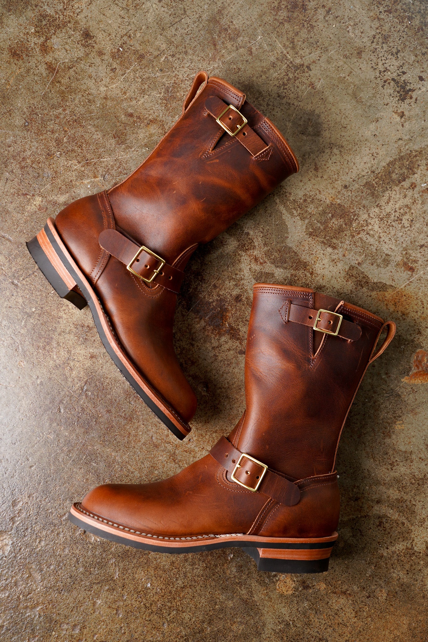 Nicks Brakeman Boot - Italian Brown Cypress