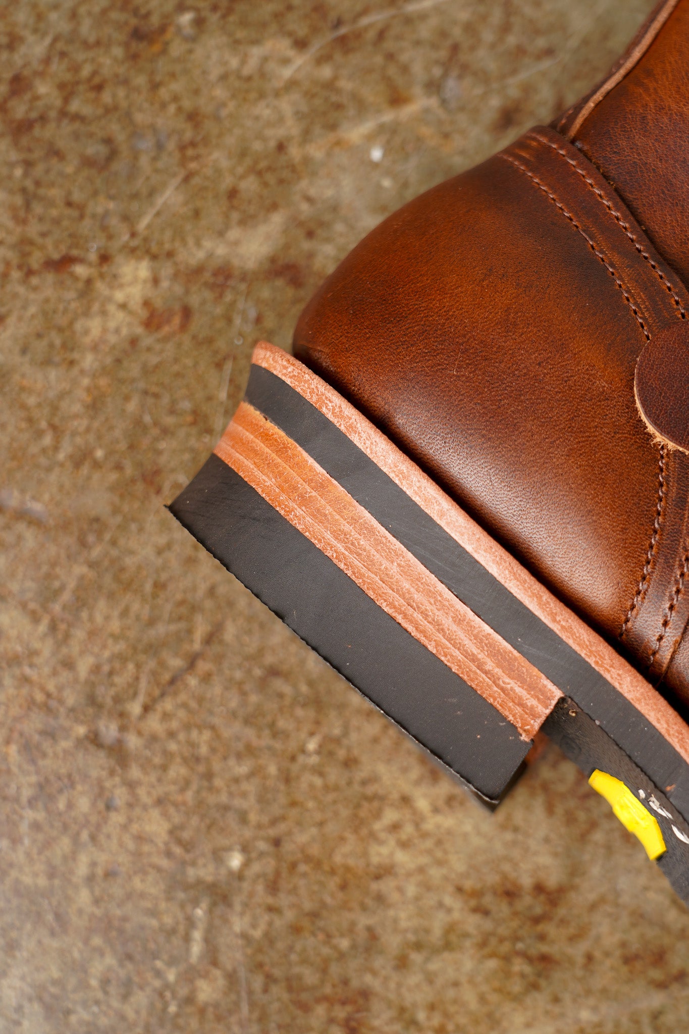 Nicks Brakeman Boot - Italian Brown Cypress