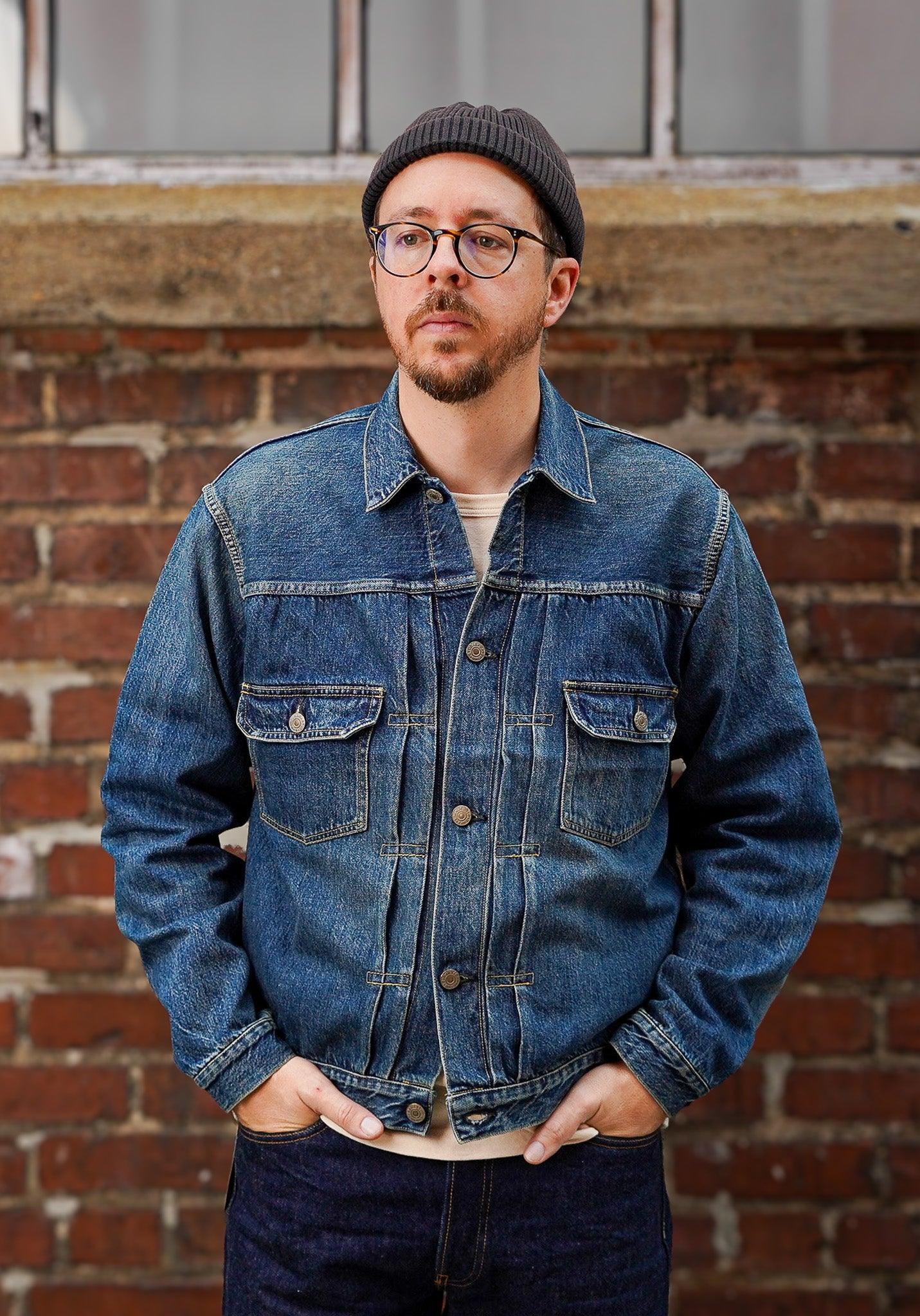 Studio D'Artisan D4536U 1950's Type II Denim Jacket Used