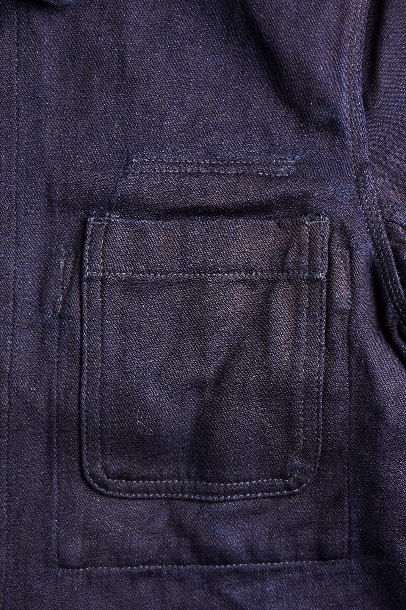 UES Tricotine Euro Jacket - Indigo