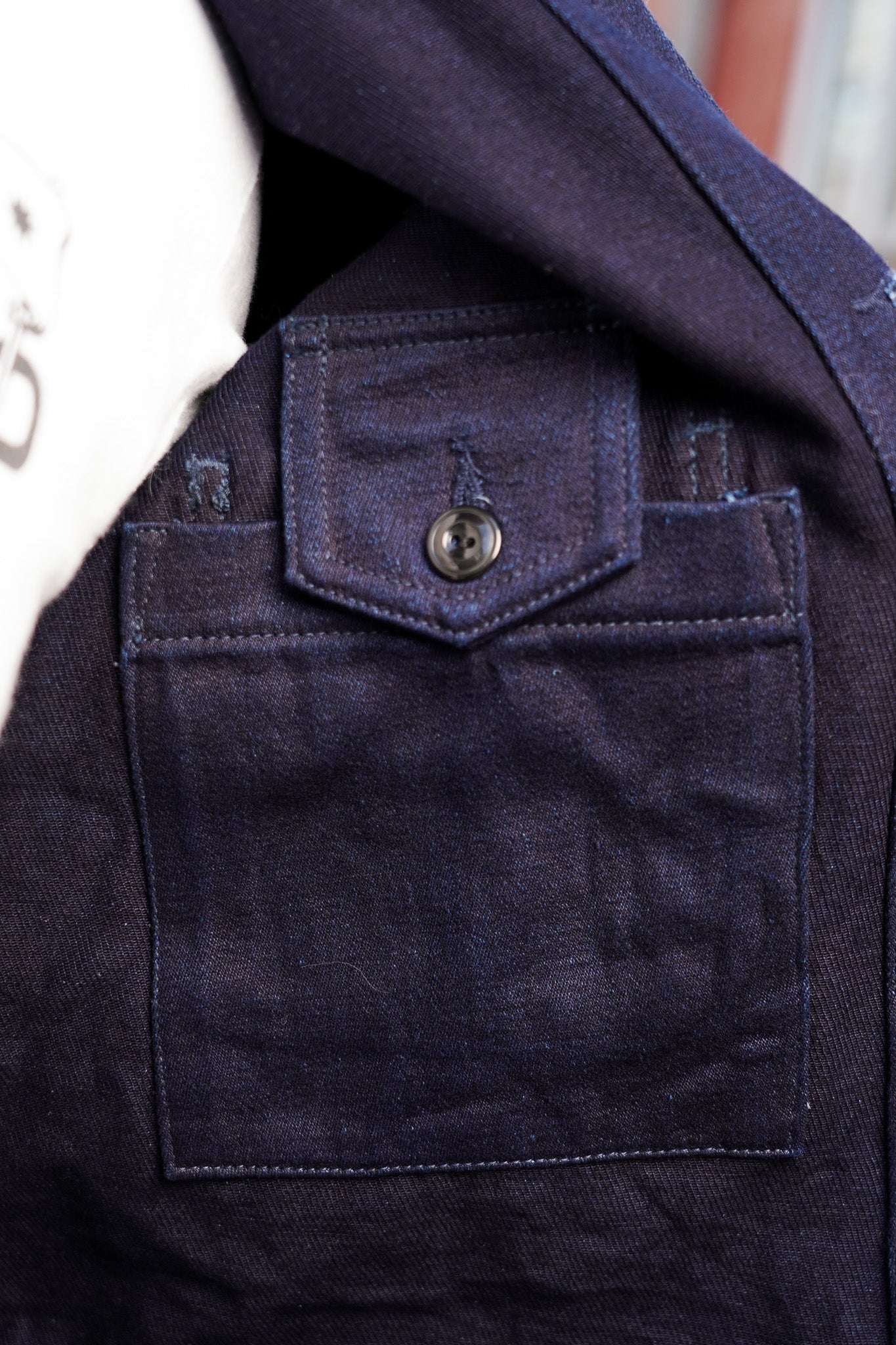 UES Tricotine Euro Jacket - Indigo