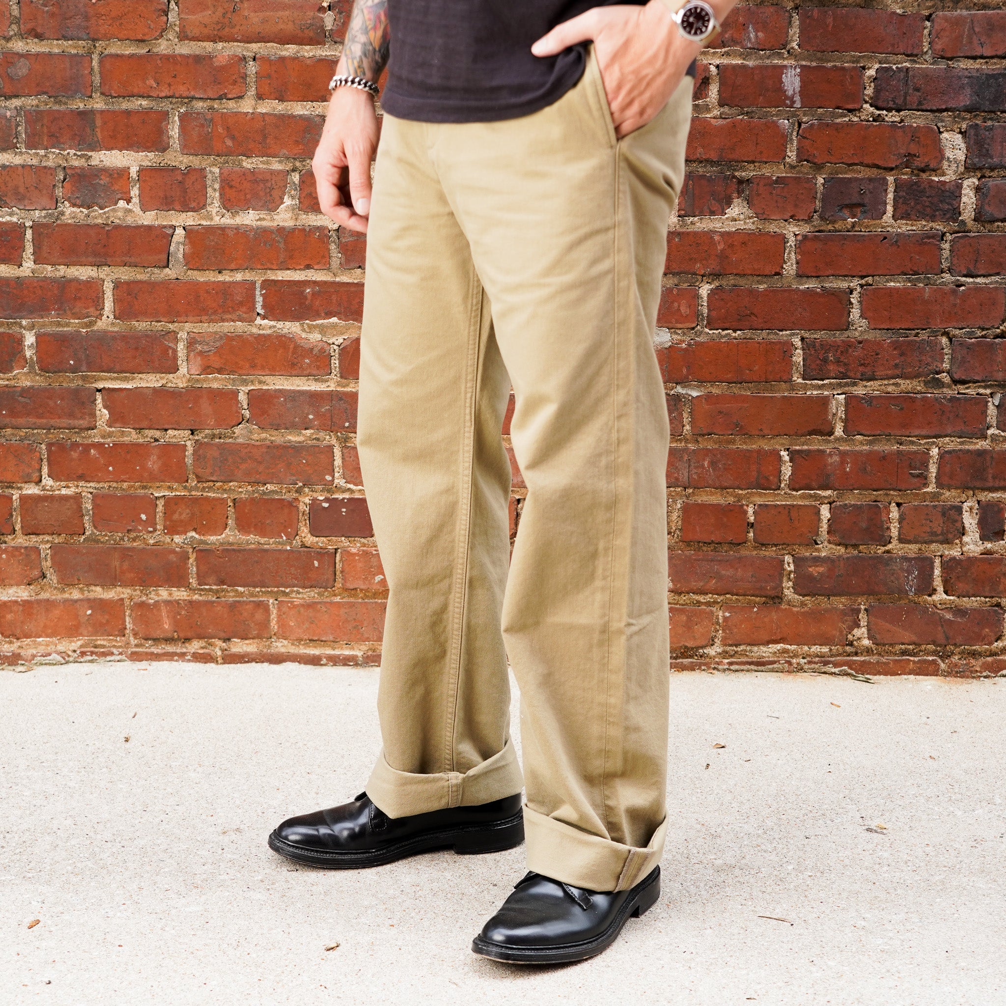 Freenote Cloth 9oz Shifter Pant - Tan Twill