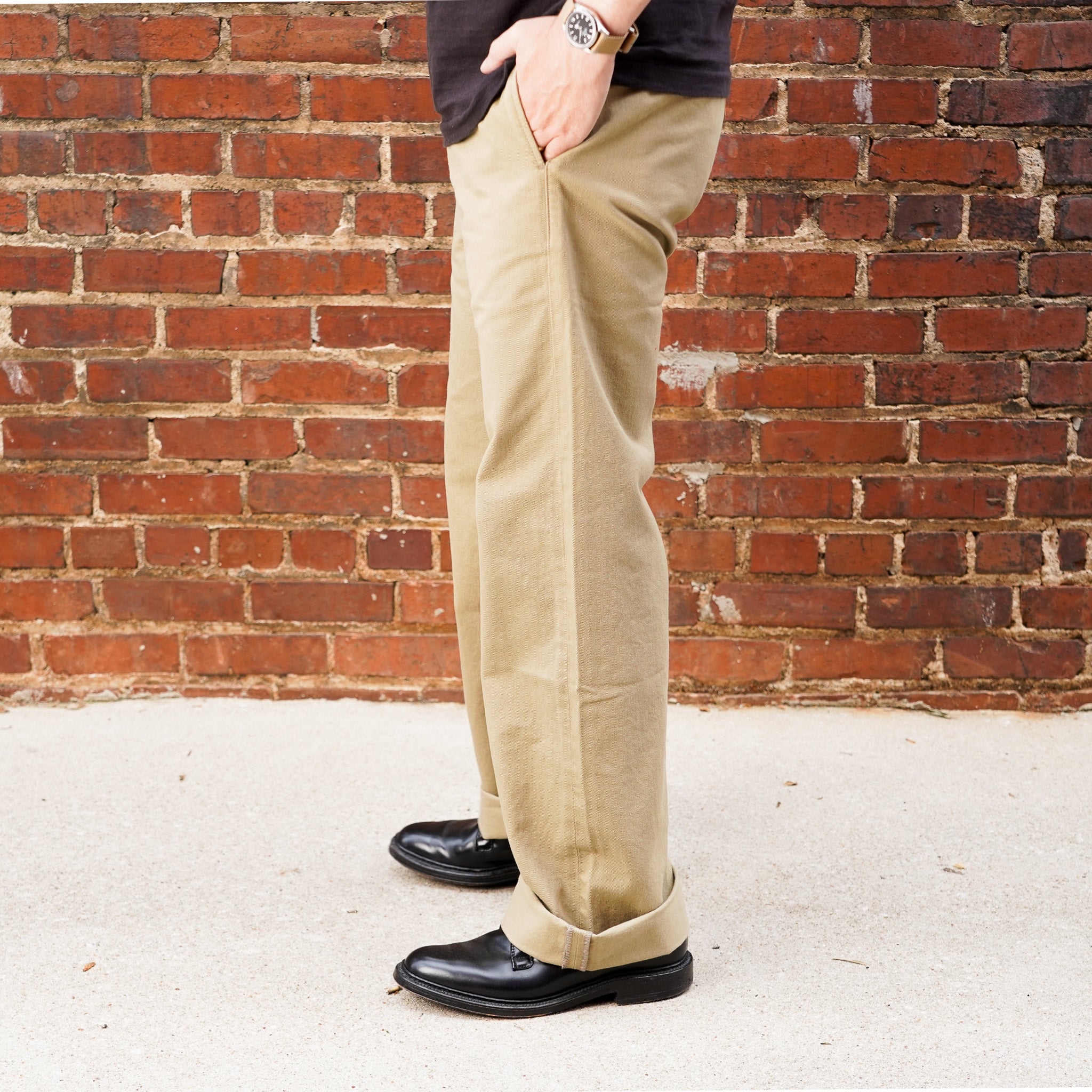 Freenote Cloth 9oz Shifter Pant - Tan Twill