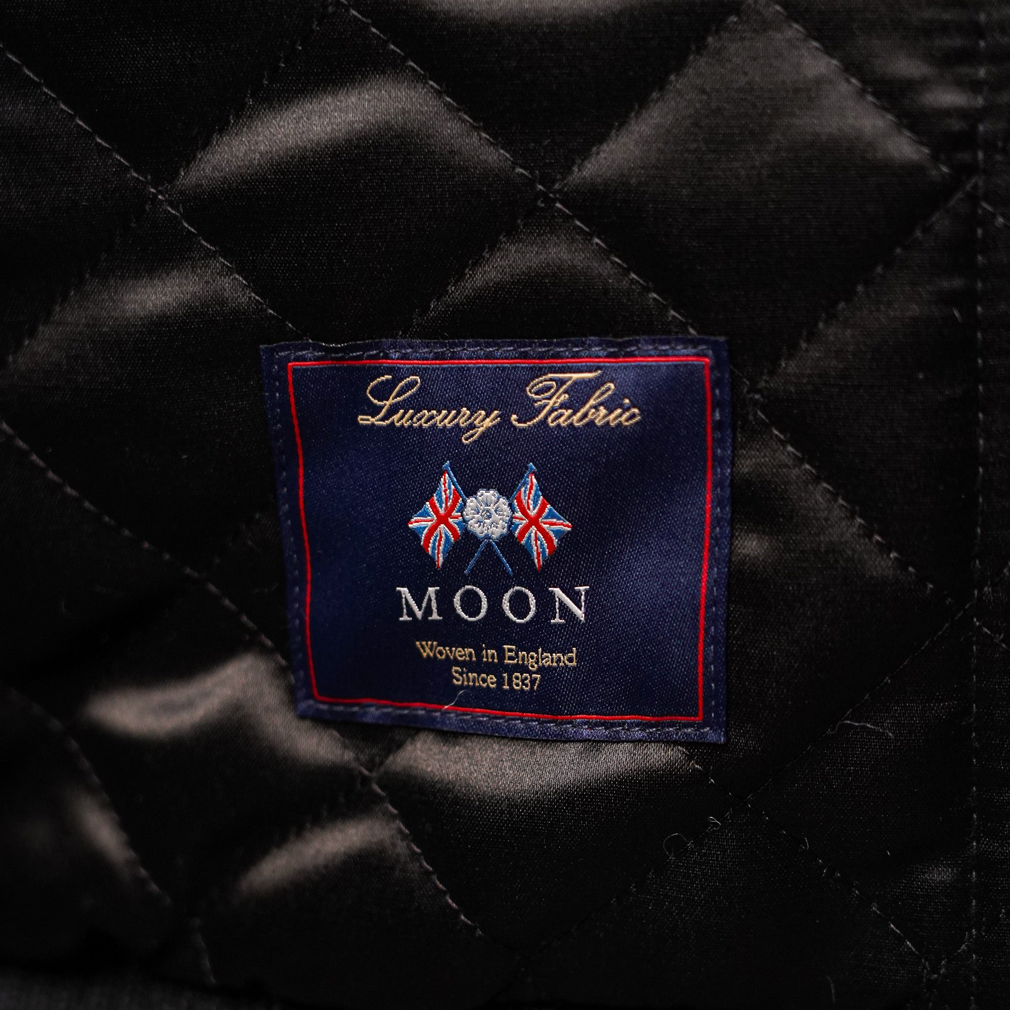 Dehen 1920 Raglan Varsity Jacket - Granite / Black / Antique Rust